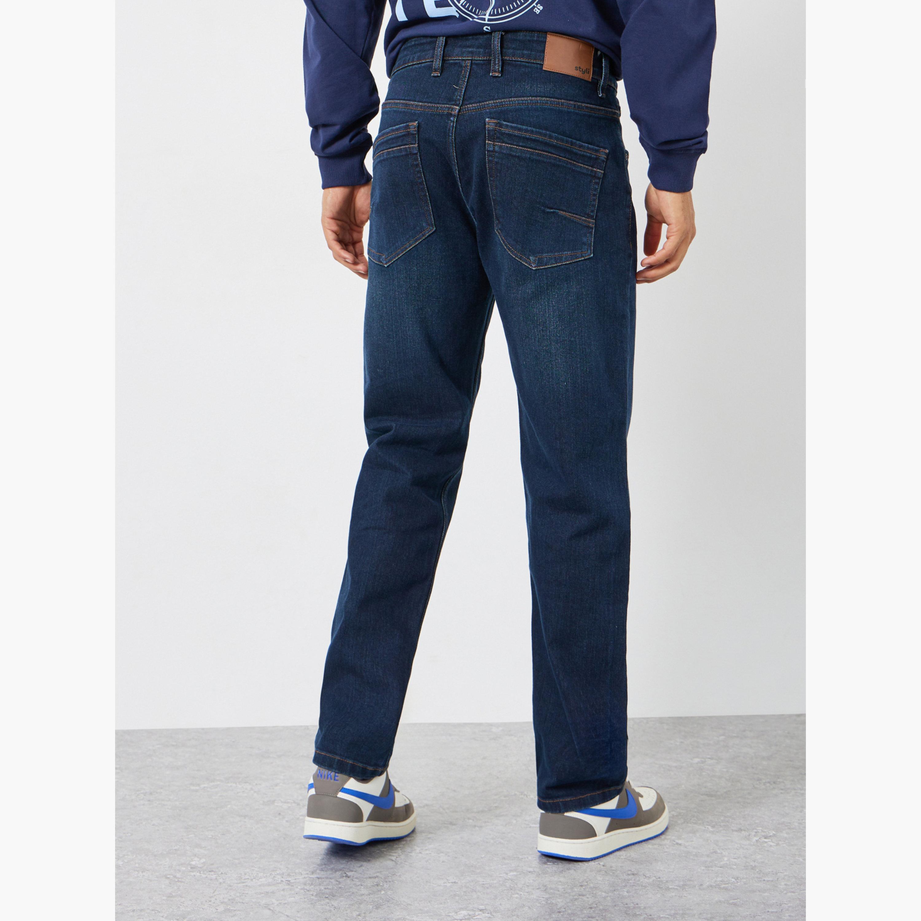 بنطال جينز قصة عادية-men-clothing-bottoms-jeans-image-4