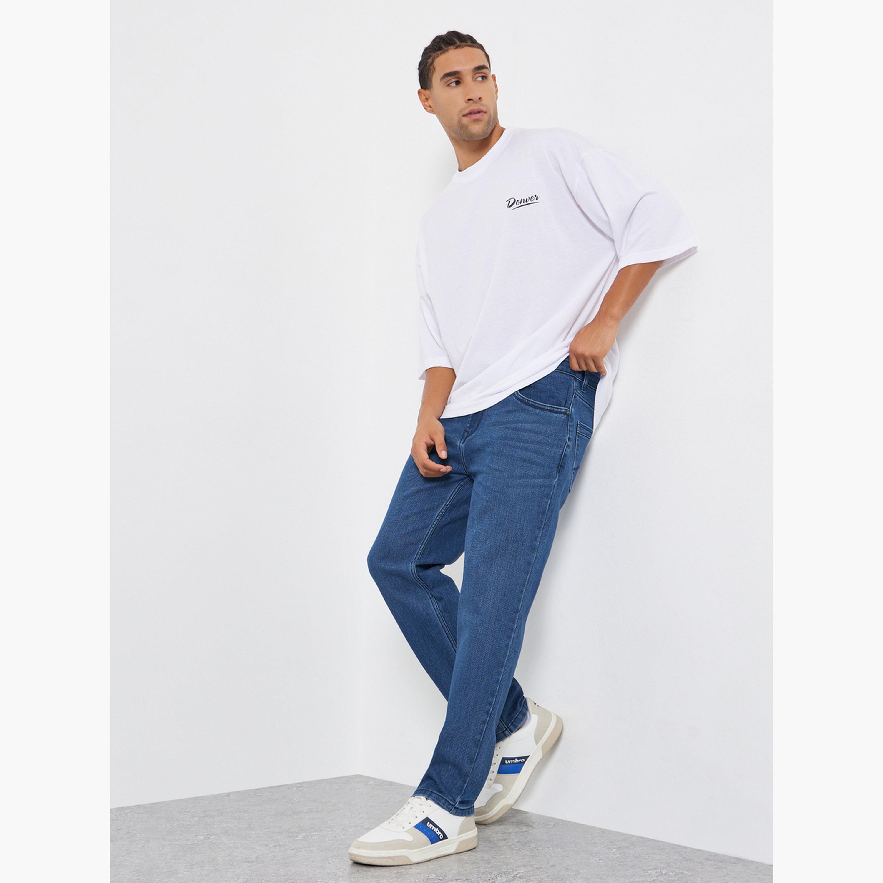 Styli Men Mid Rise Regular Fit Jeans-men-clothing-bottoms-jeans-image-2