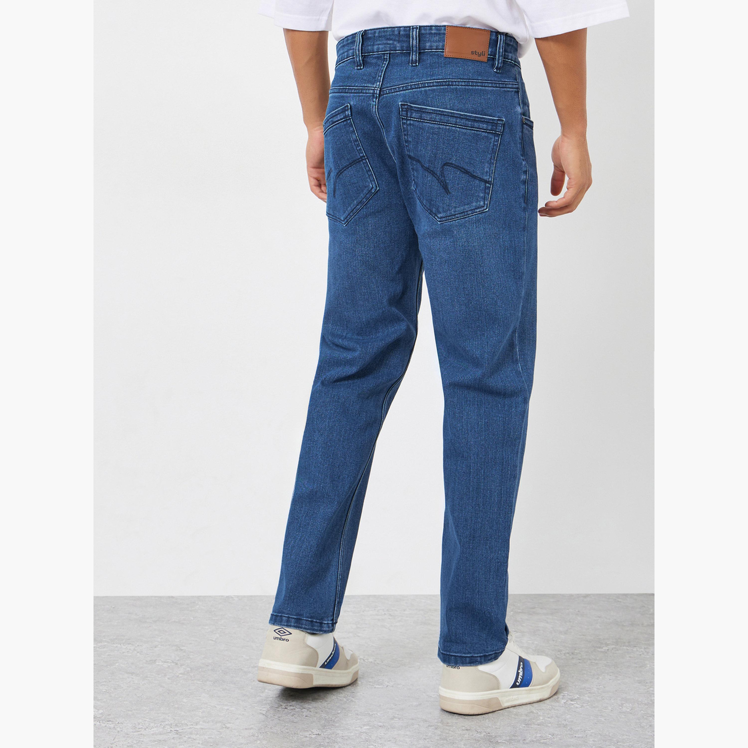 ستايلي - بنطال جينز رجالي متوسط ​​الارتفاع-men-clothing-bottoms-jeans-image-4
