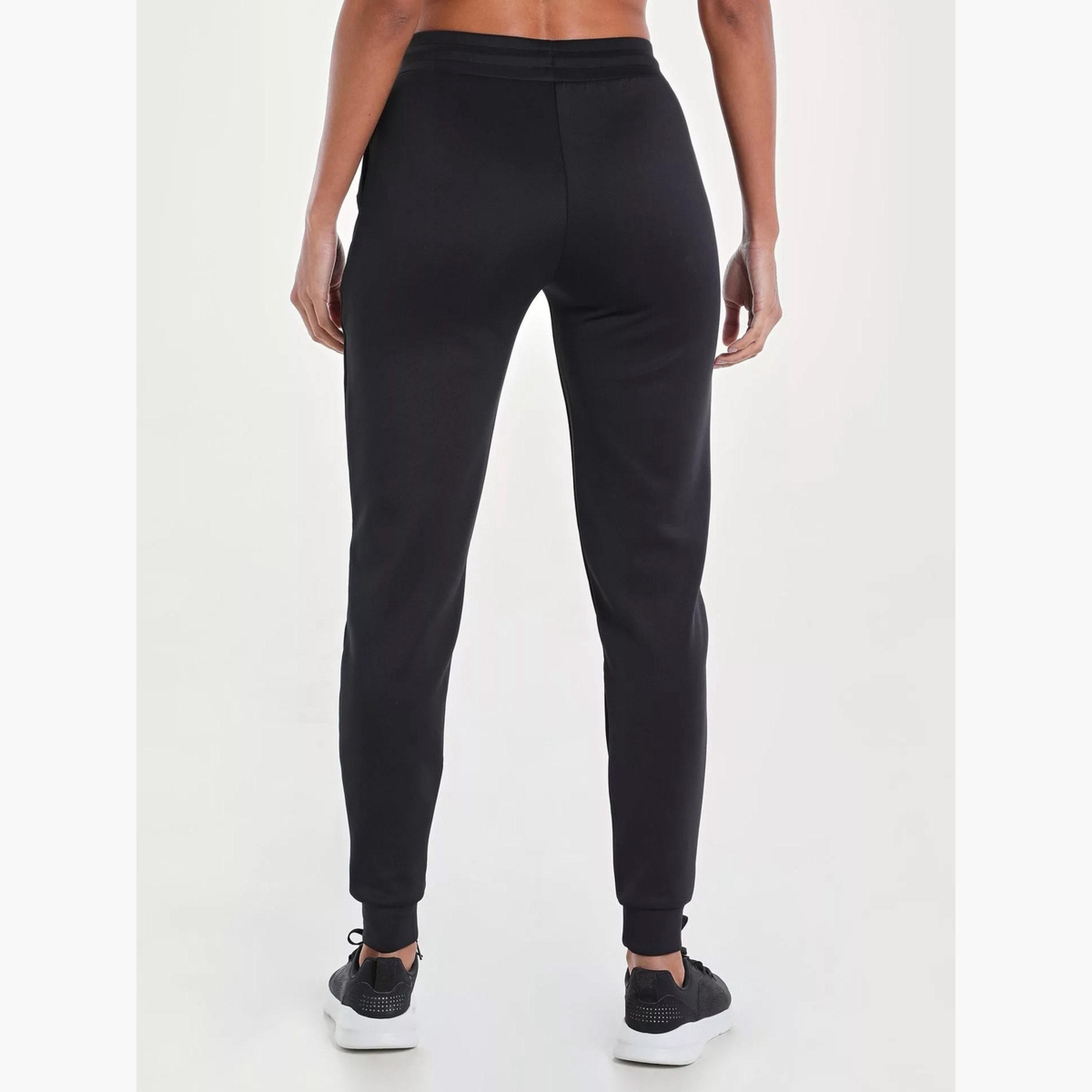 Wizard X Styli Black Vent Comfy Joggers - Unisex-women-clothing-bottoms-joggers-image-3