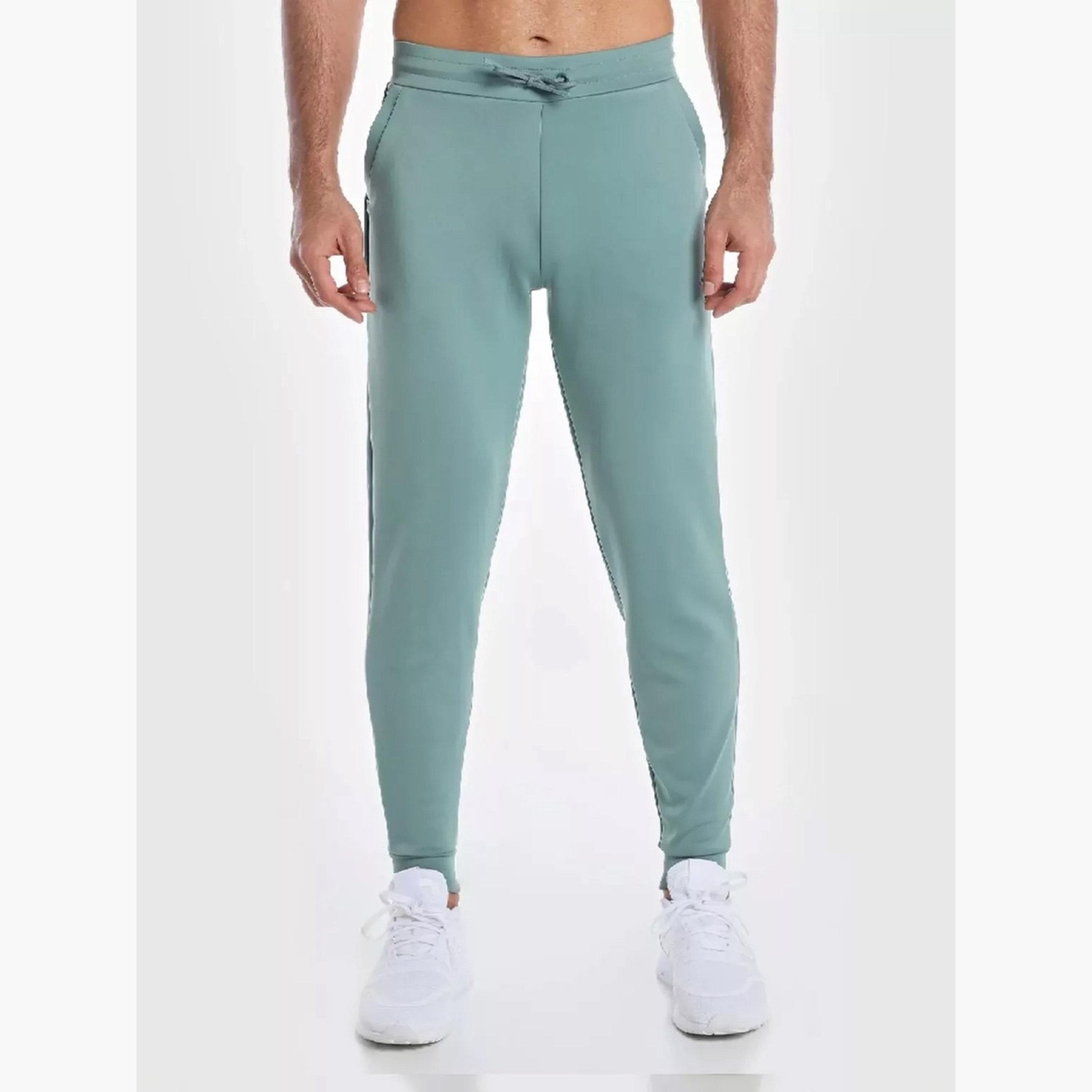 Wizard X Styli Green Vent Comfy Joggers - Unisex-women-clothing-bottoms-joggers-image-1