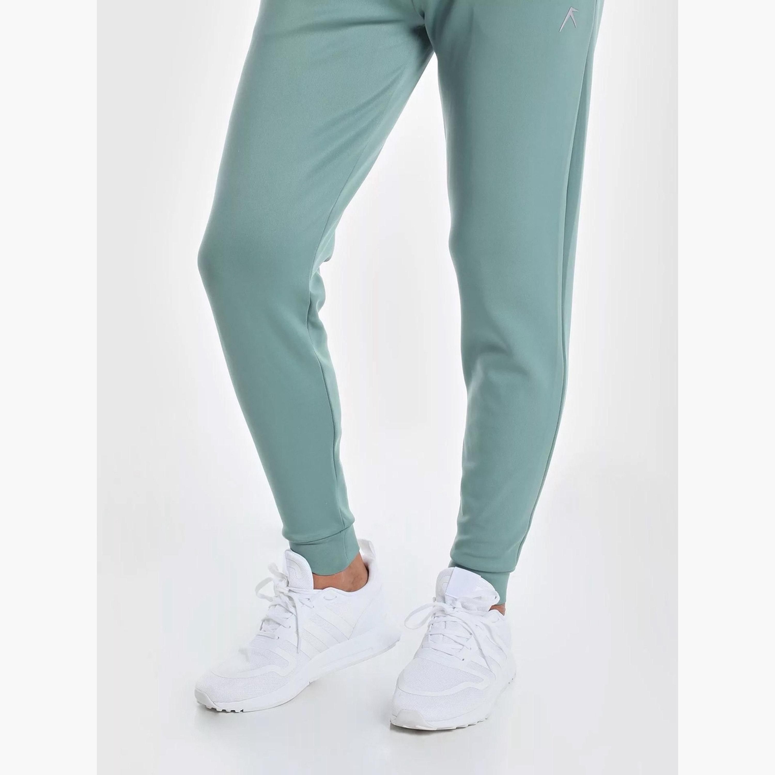 Wizard X Styli Green Vent Comfy Joggers - Unisex-women-clothing-bottoms-joggers-image-4