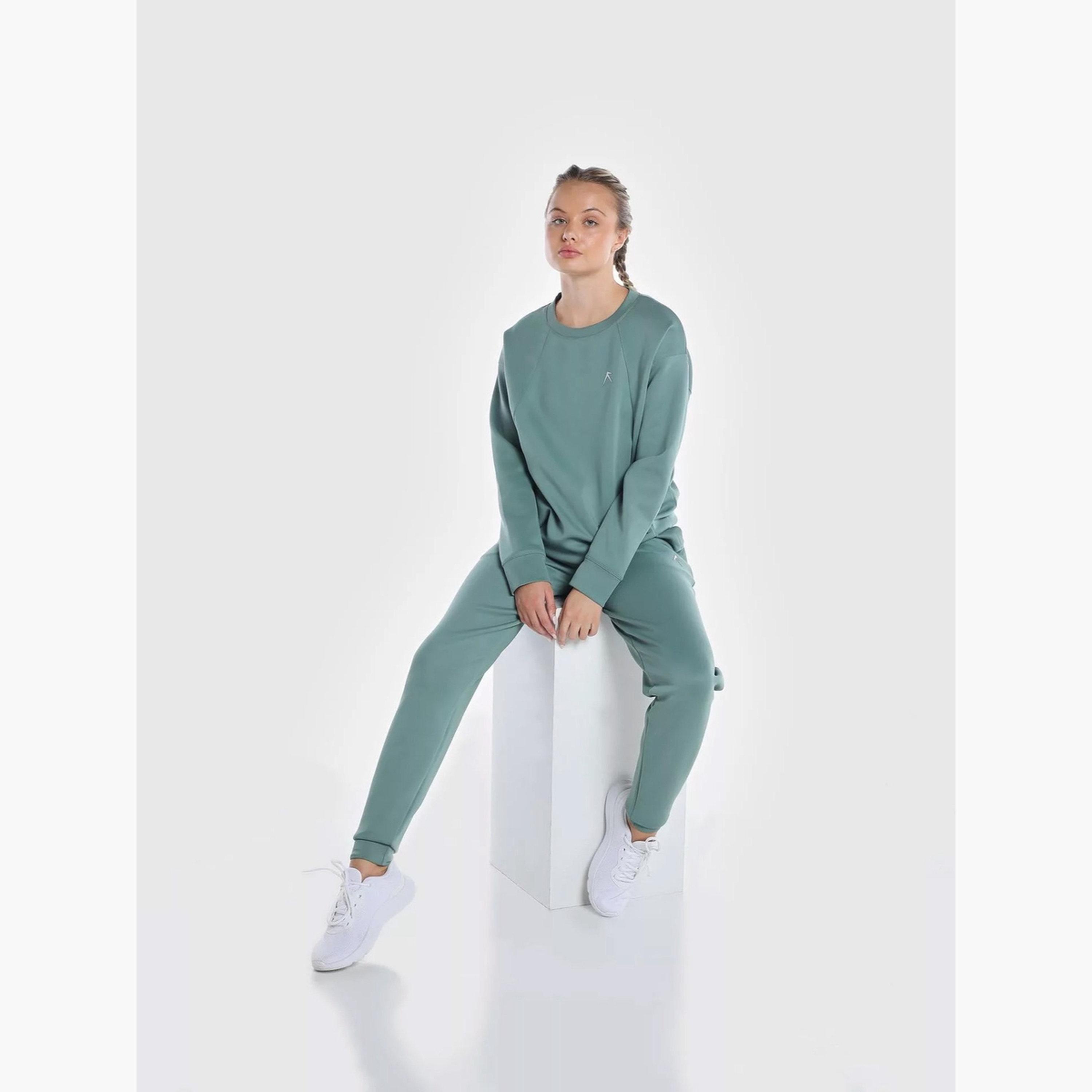 Wizard X Styli Green Vent Comfy Joggers - Unisex-women-clothing-bottoms-joggers-image-5