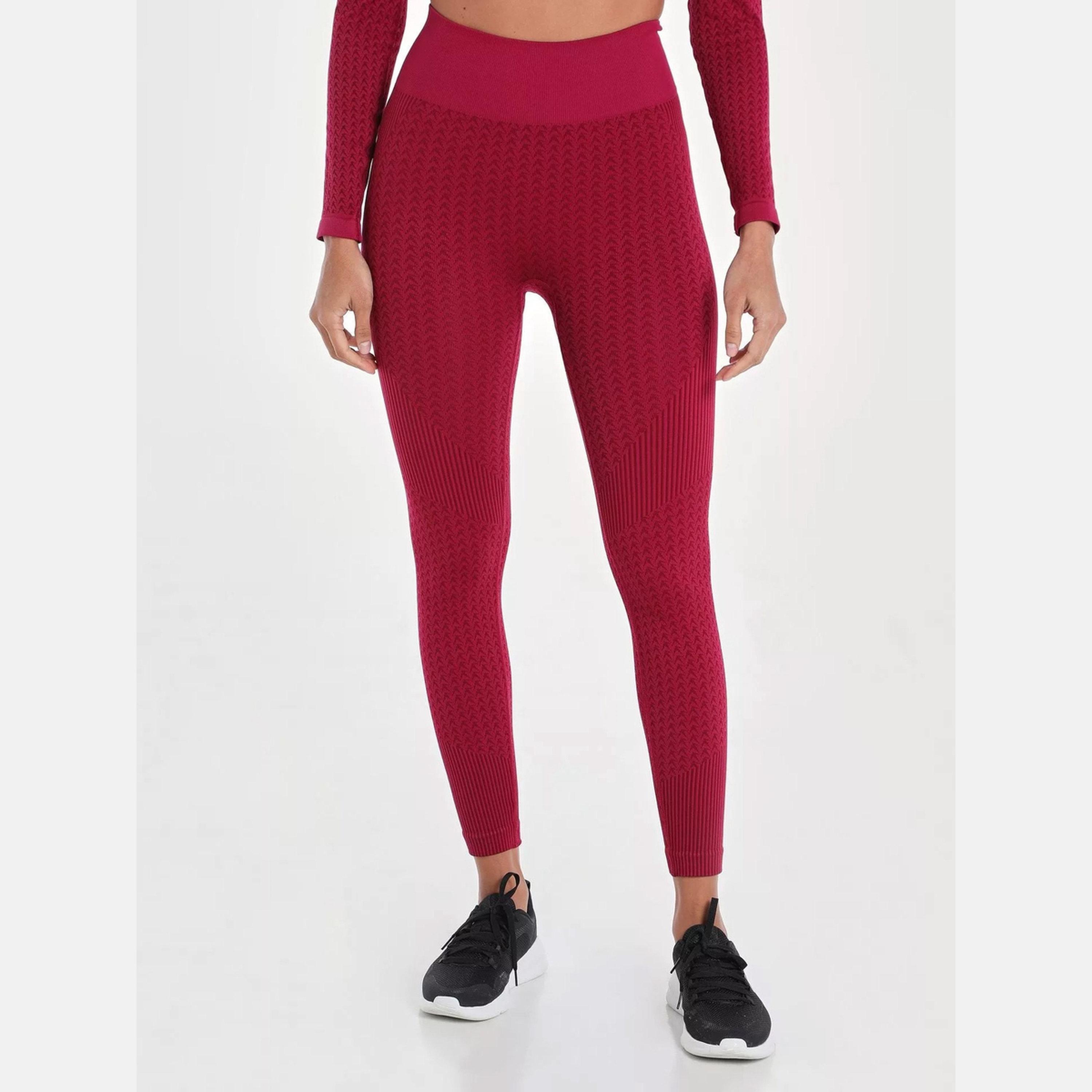 Wizard X Styli Women Textured Seamless Leggings-women-clothing-bottoms-leggings-image-1