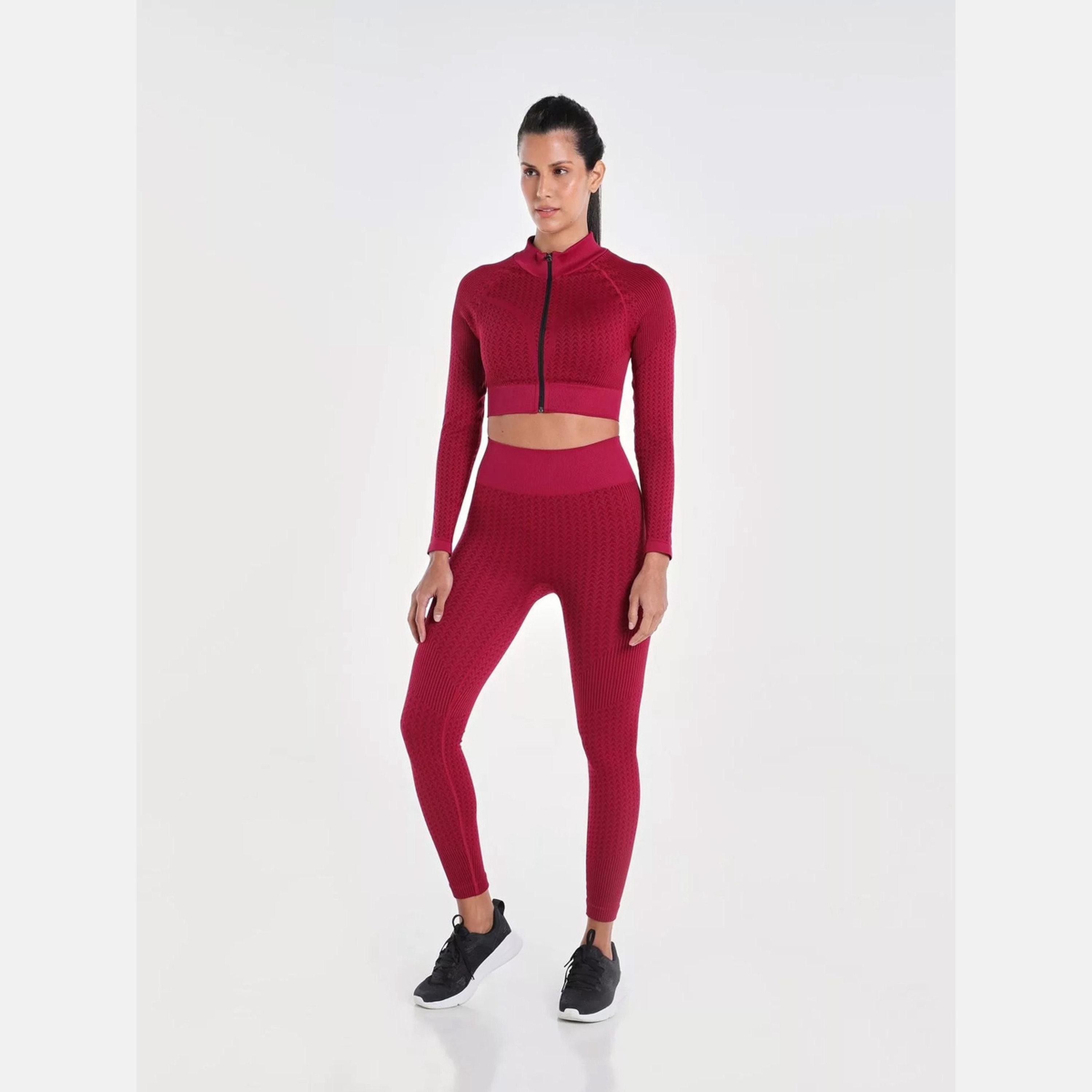 Wizard X Styli Women Textured Seamless Leggings-women-clothing-bottoms-leggings-image-2