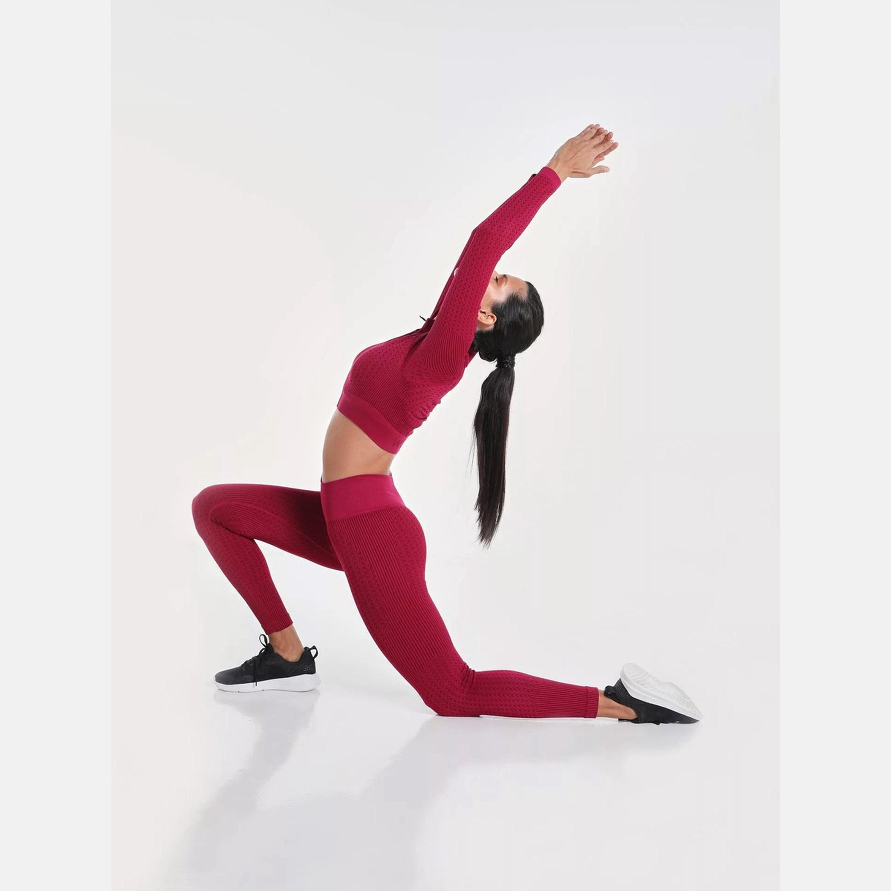 Wizard X Styli Women Textured Seamless Leggings-women-clothing-bottoms-leggings-image-3