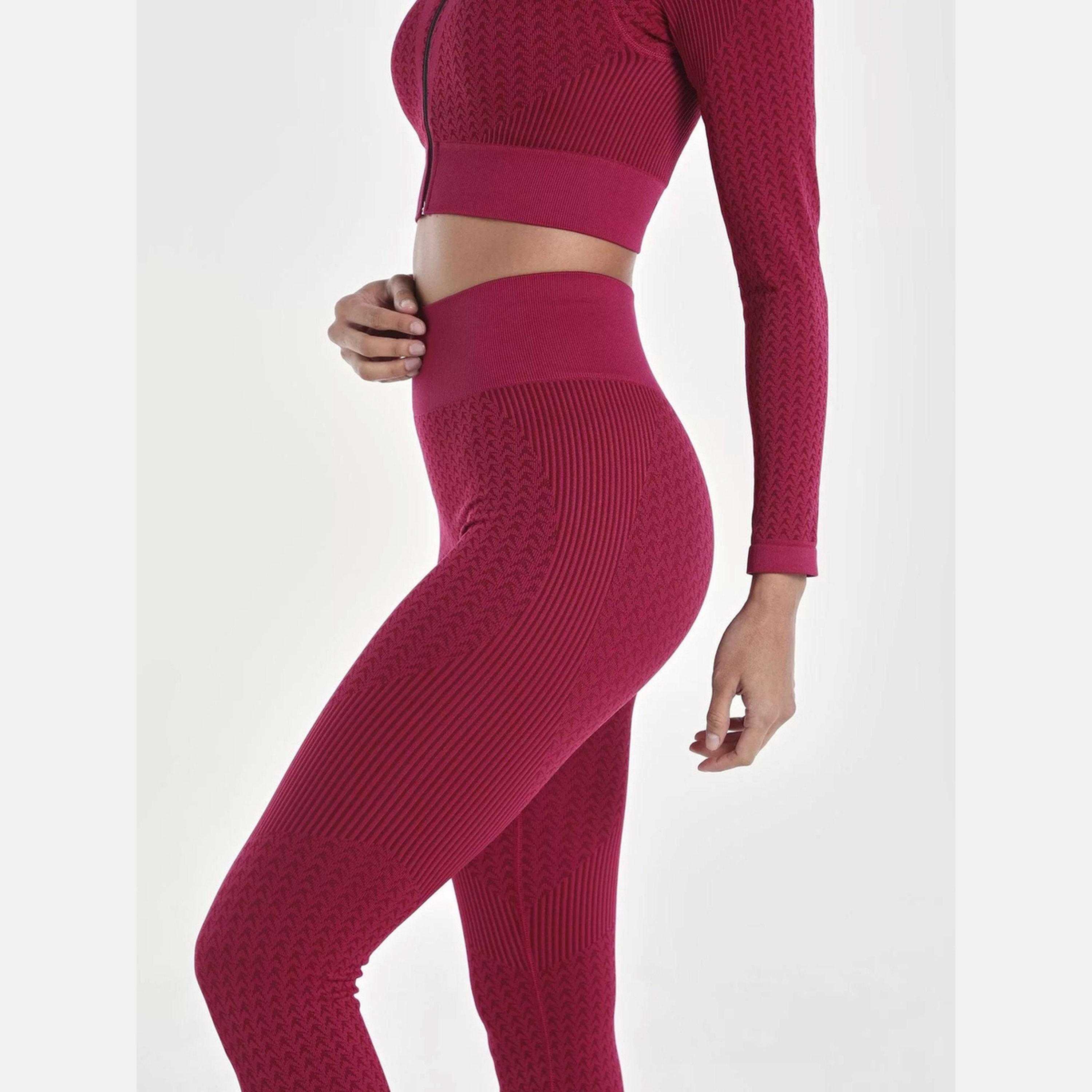 Wizard X Styli Women Textured Seamless Leggings-women-clothing-bottoms-leggings-image-4