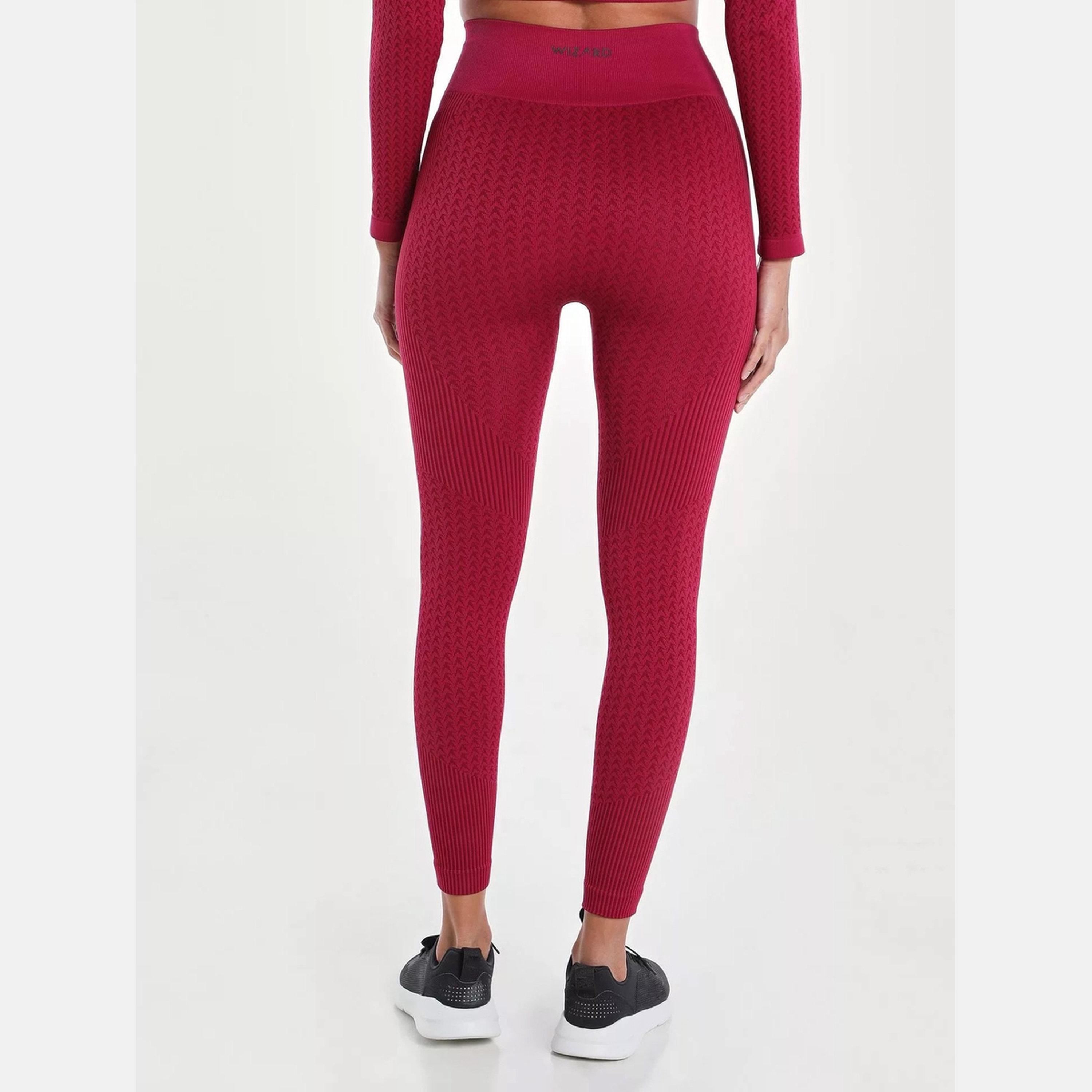 ويزارد × ستايلي - ليقنز/ فيزون بدون درزات للنساء-women-clothing-sportswearandactivewear-bottoms-leggings-image-5