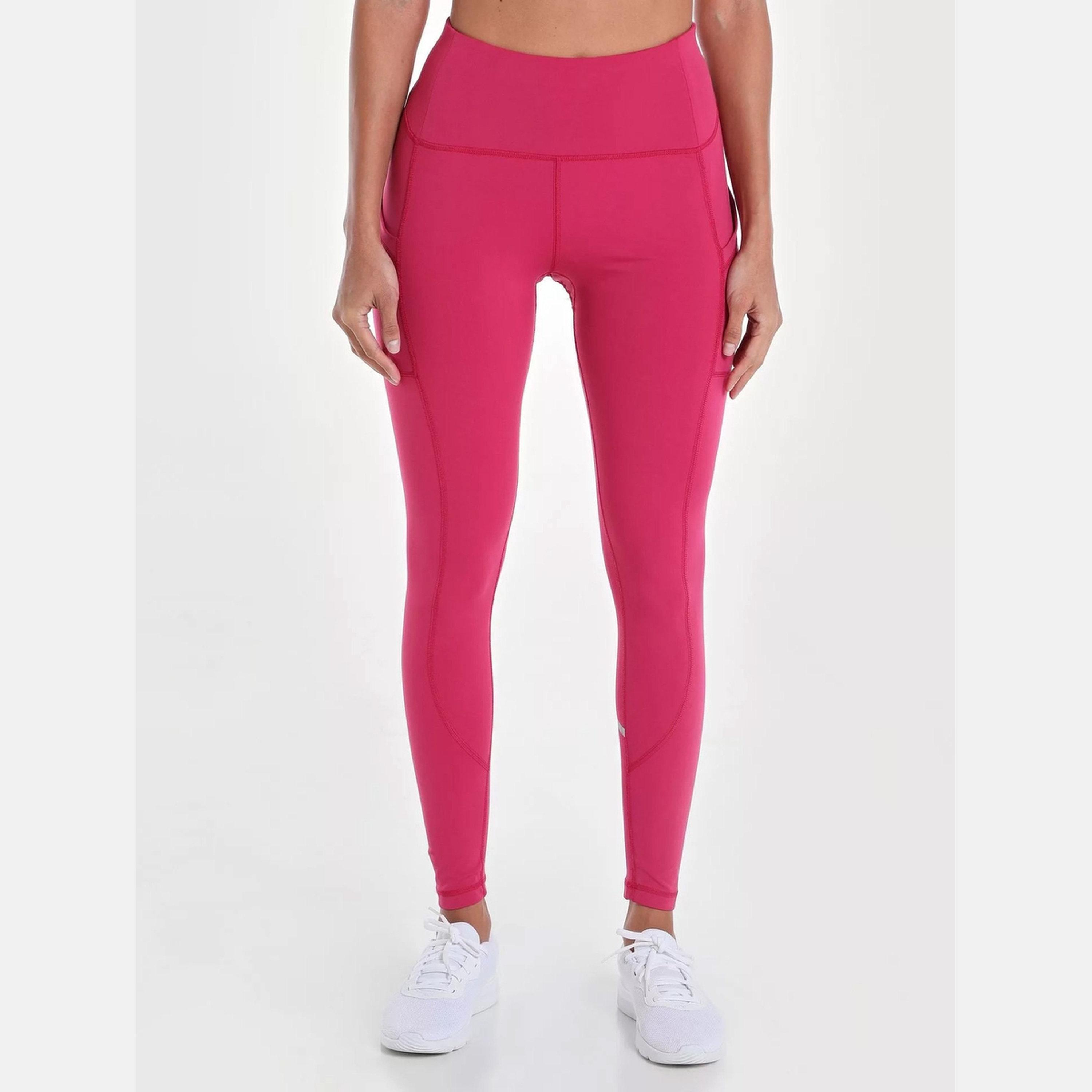 Wizard X Styli Women Vent Racy Solid Leggings with Exposed Seam-women-clothing-bottoms-leggings-image-1