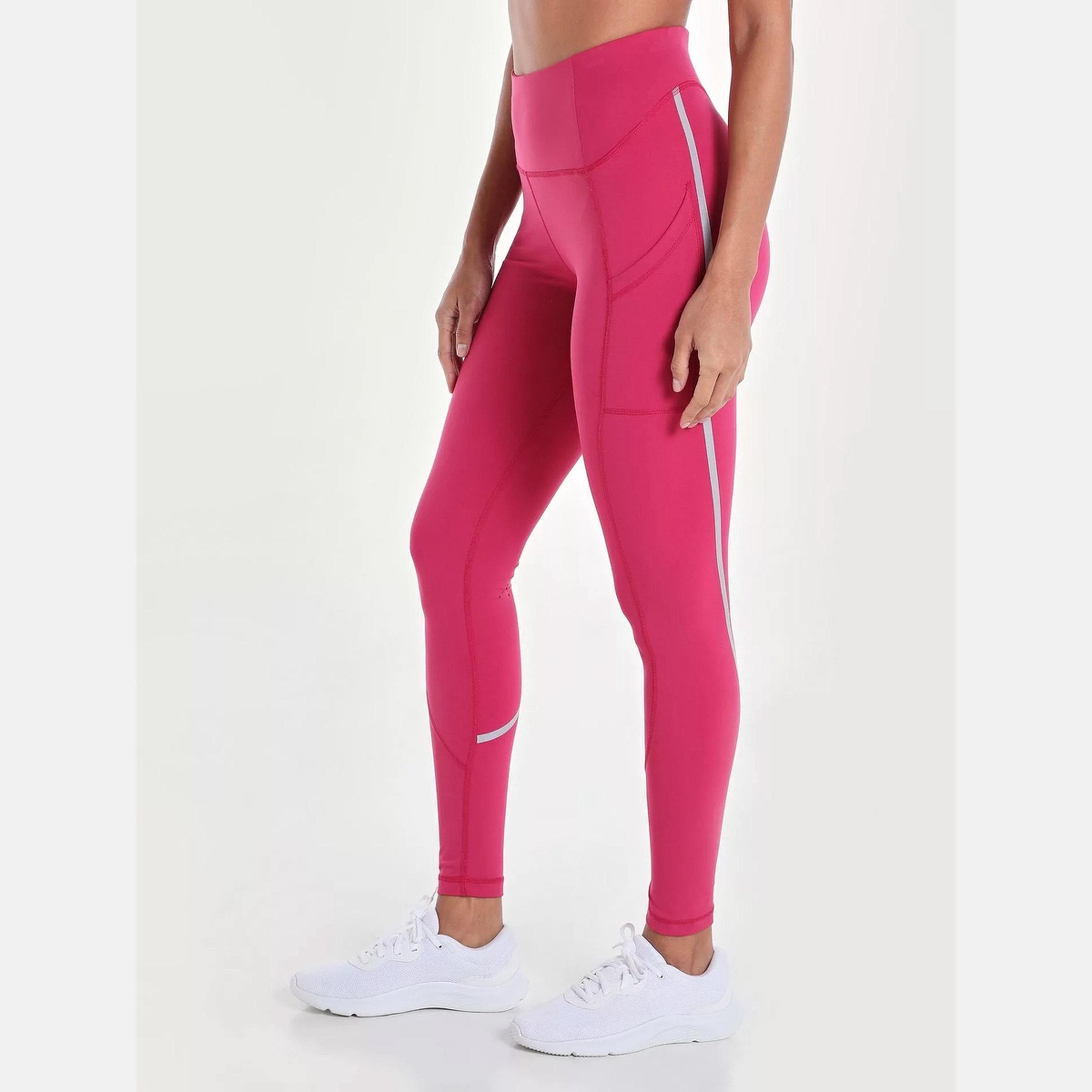 Wizard X Styli Women Vent Racy Solid Leggings with Exposed Seam-women-clothing-bottoms-leggings-image-3