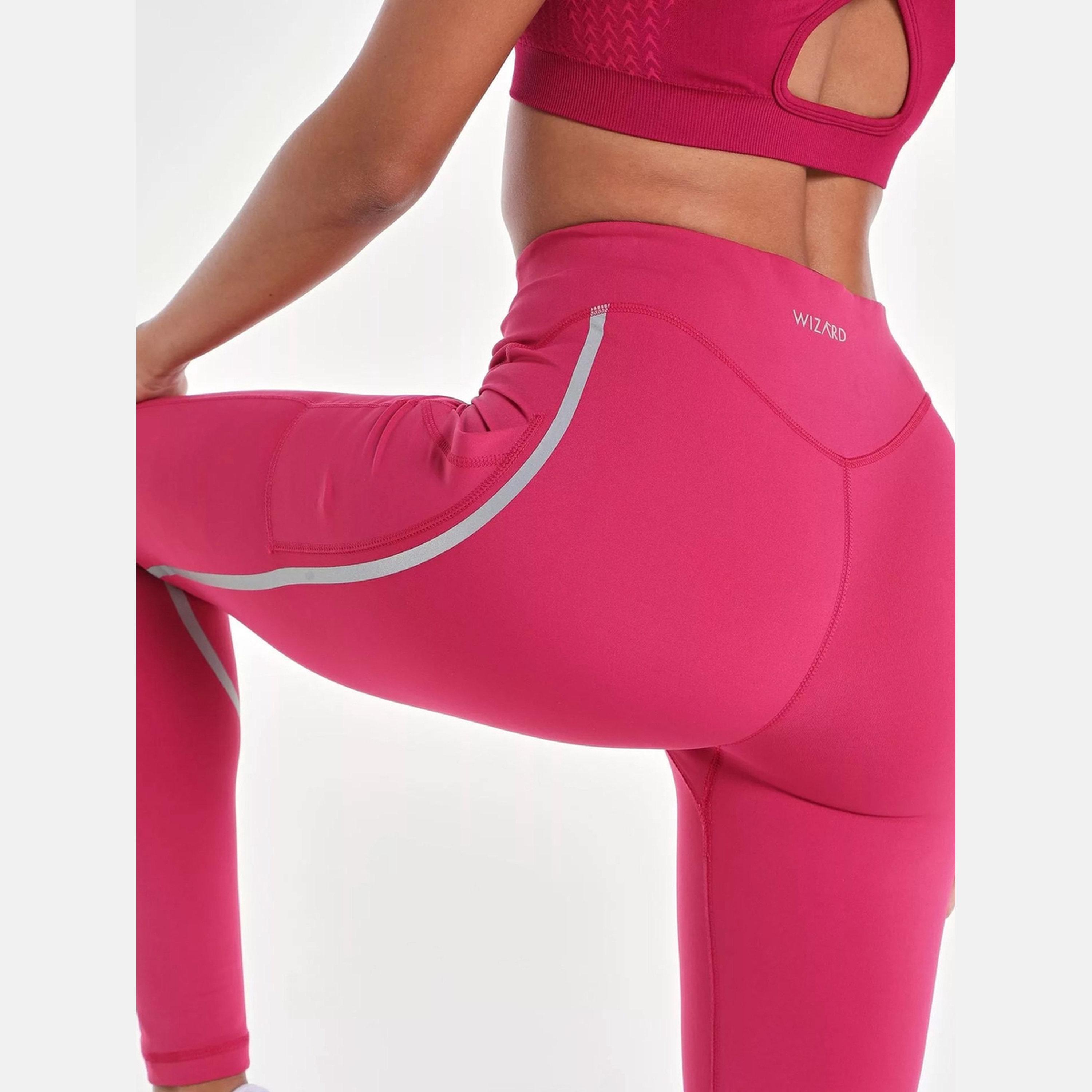 Wizard X Styli Women Vent Racy Solid Leggings with Exposed Seam-women-clothing-bottoms-leggings-image-5