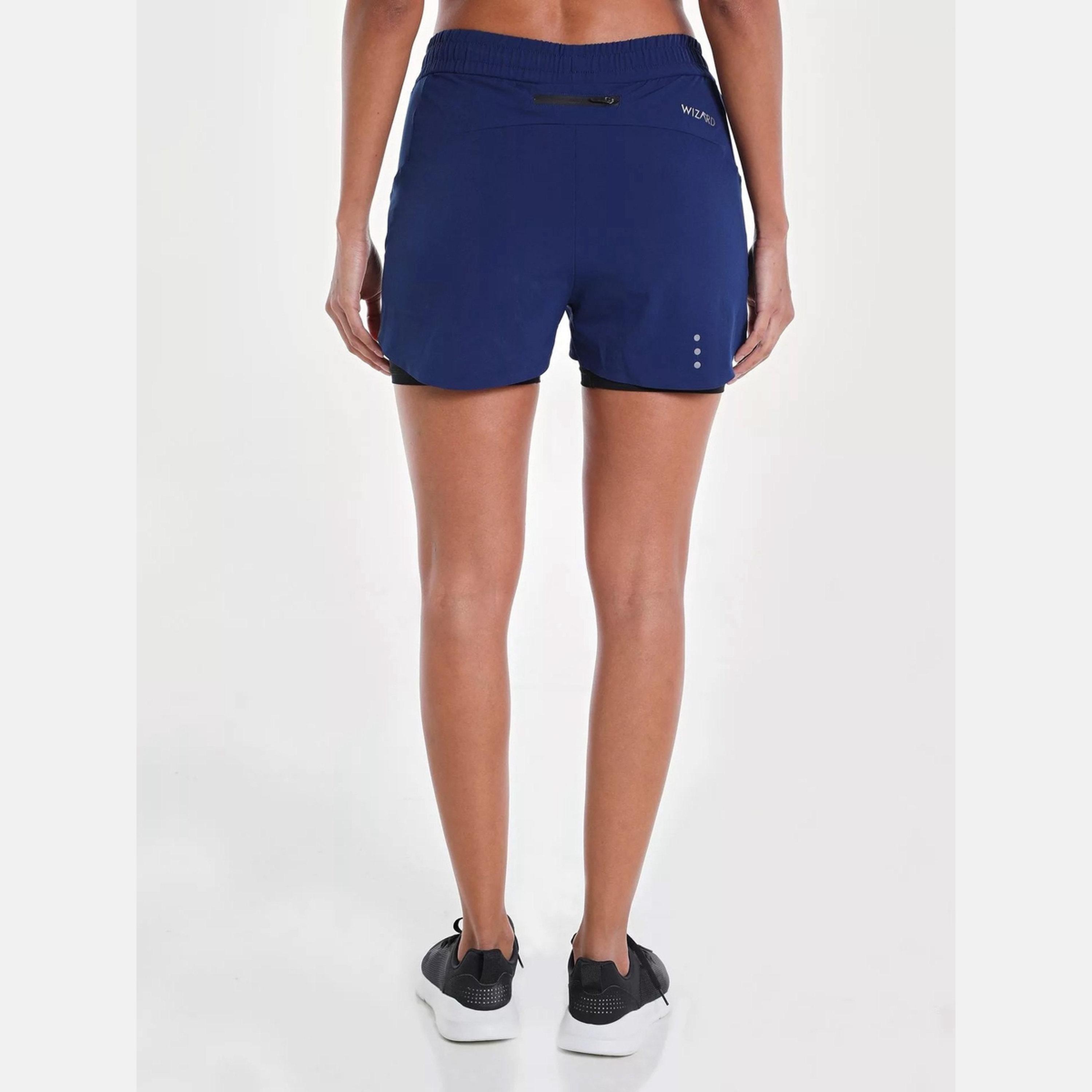 Wizard X Styli Blue 2 in 1 Running Shorts-women-clothing-bottoms-shorts-image-4