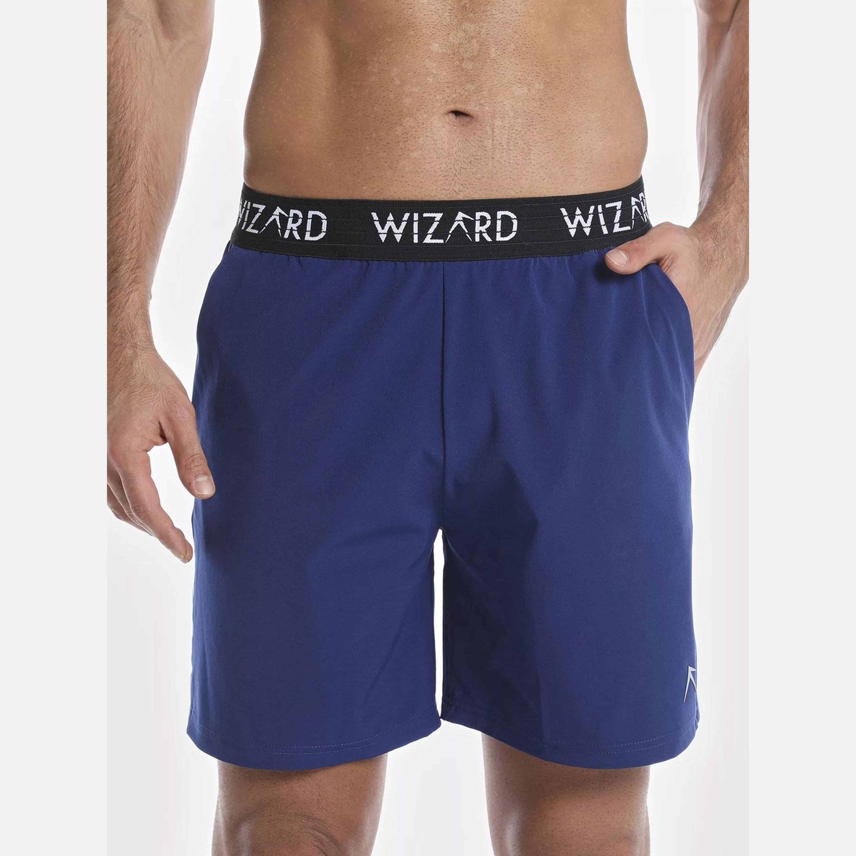 ويزارد × ستايلي - شورت رجالي أزرق-men-clothing-bottoms-shorts-image-4