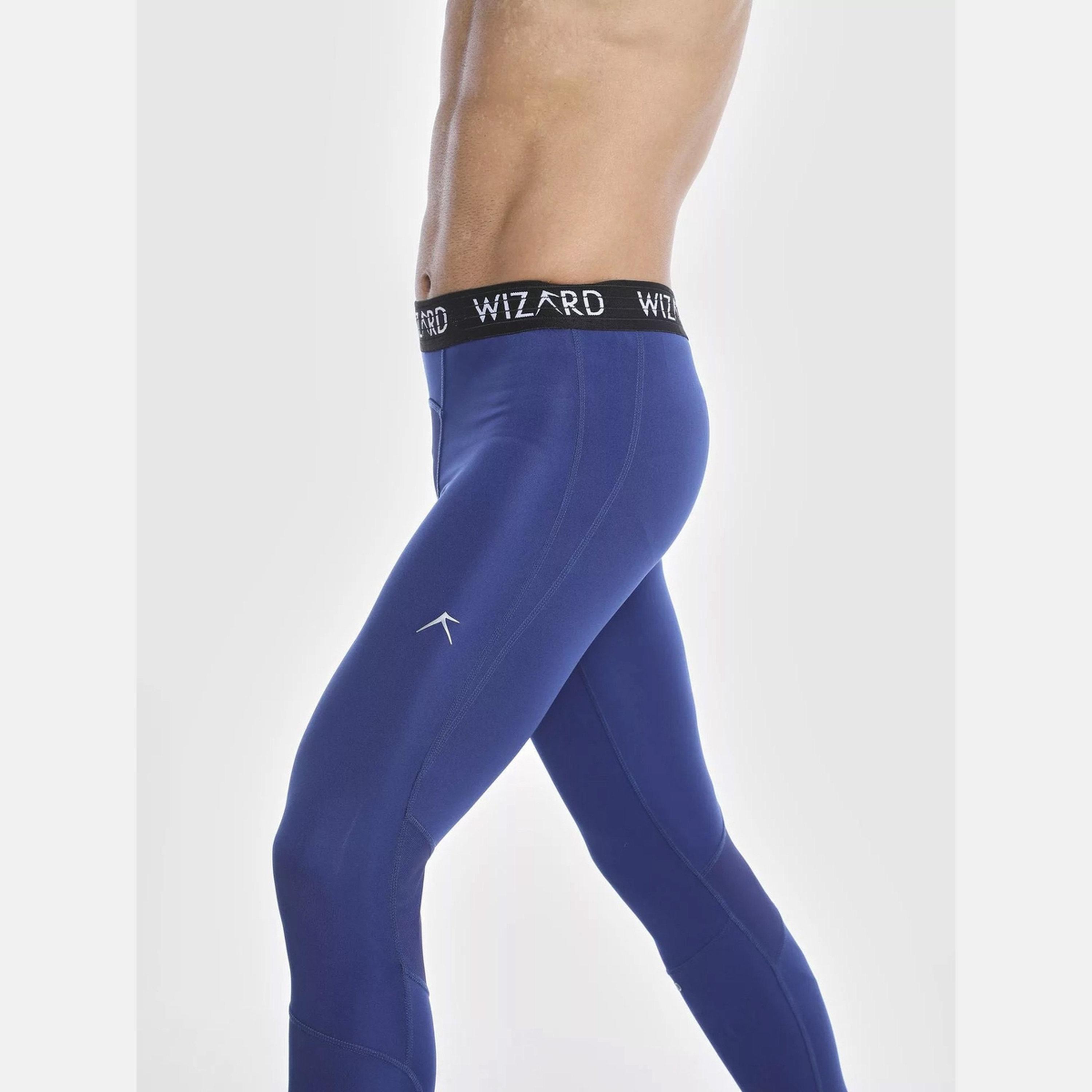 Wizard X Styli Men Blue Vent Wizardry Compression Tights-men-clothing-sportswearandactivewear-bottoms-joggers-image-3