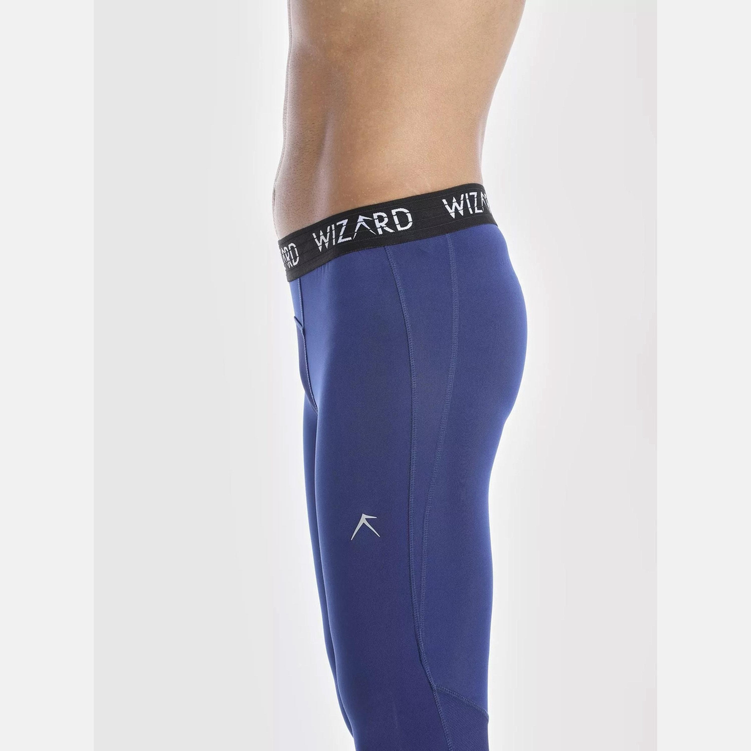 Wizard X Styli Men Blue Vent Wizardry Compression Tights-men-clothing-sportswearandactivewear-bottoms-joggers-image-5