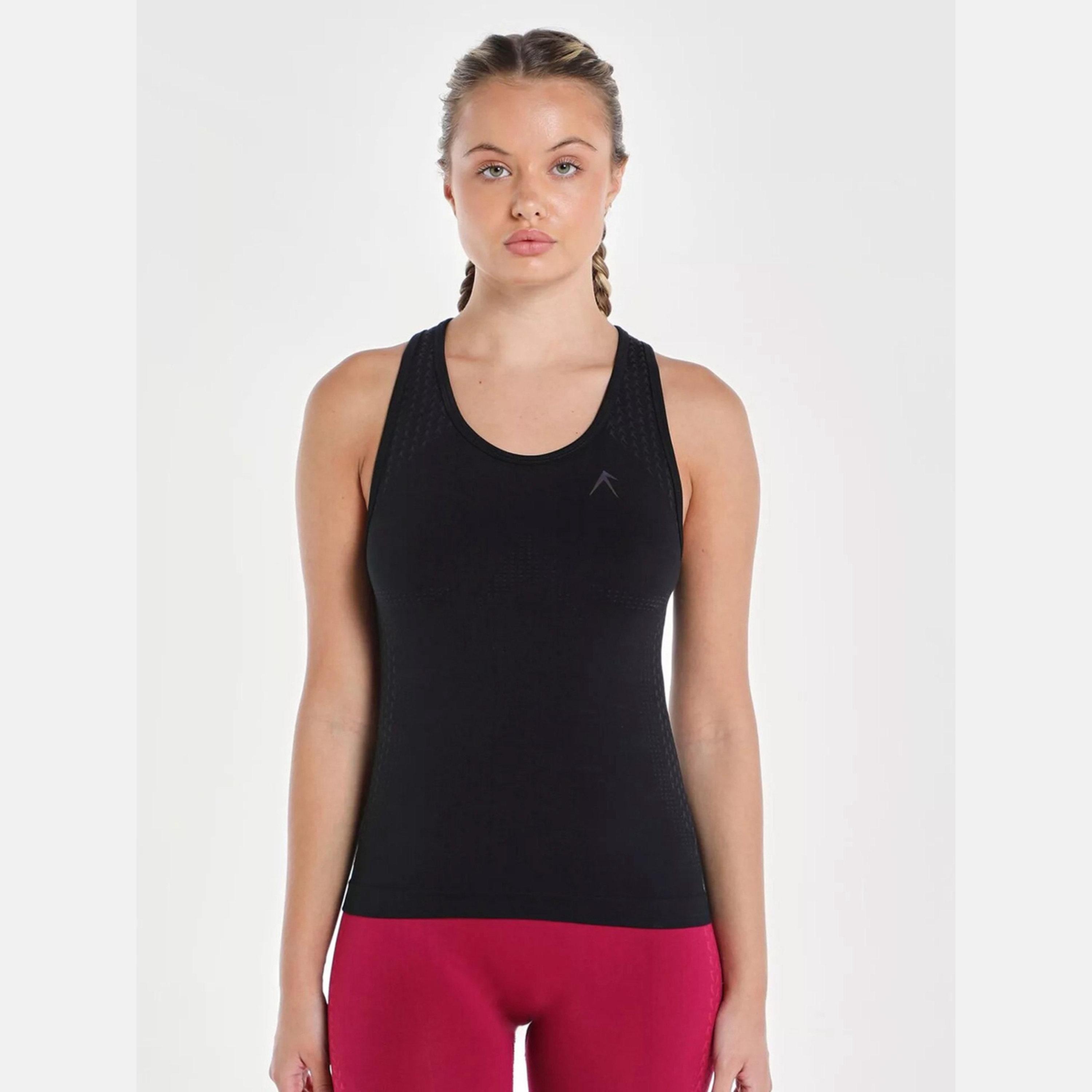 ويزارد × ستايلي - بلوزة نسائية لون أسود بدون درزات-women-clothing-tshirts-image-1