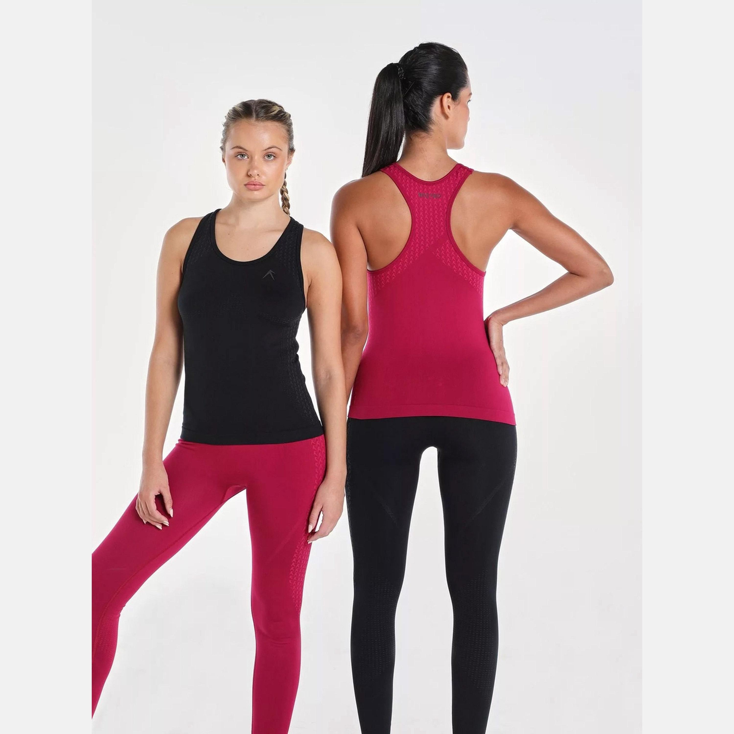 ويزارد × ستايلي - بلوزة نسائية لون أسود بدون درزات-women-clothing-tshirts-image-4