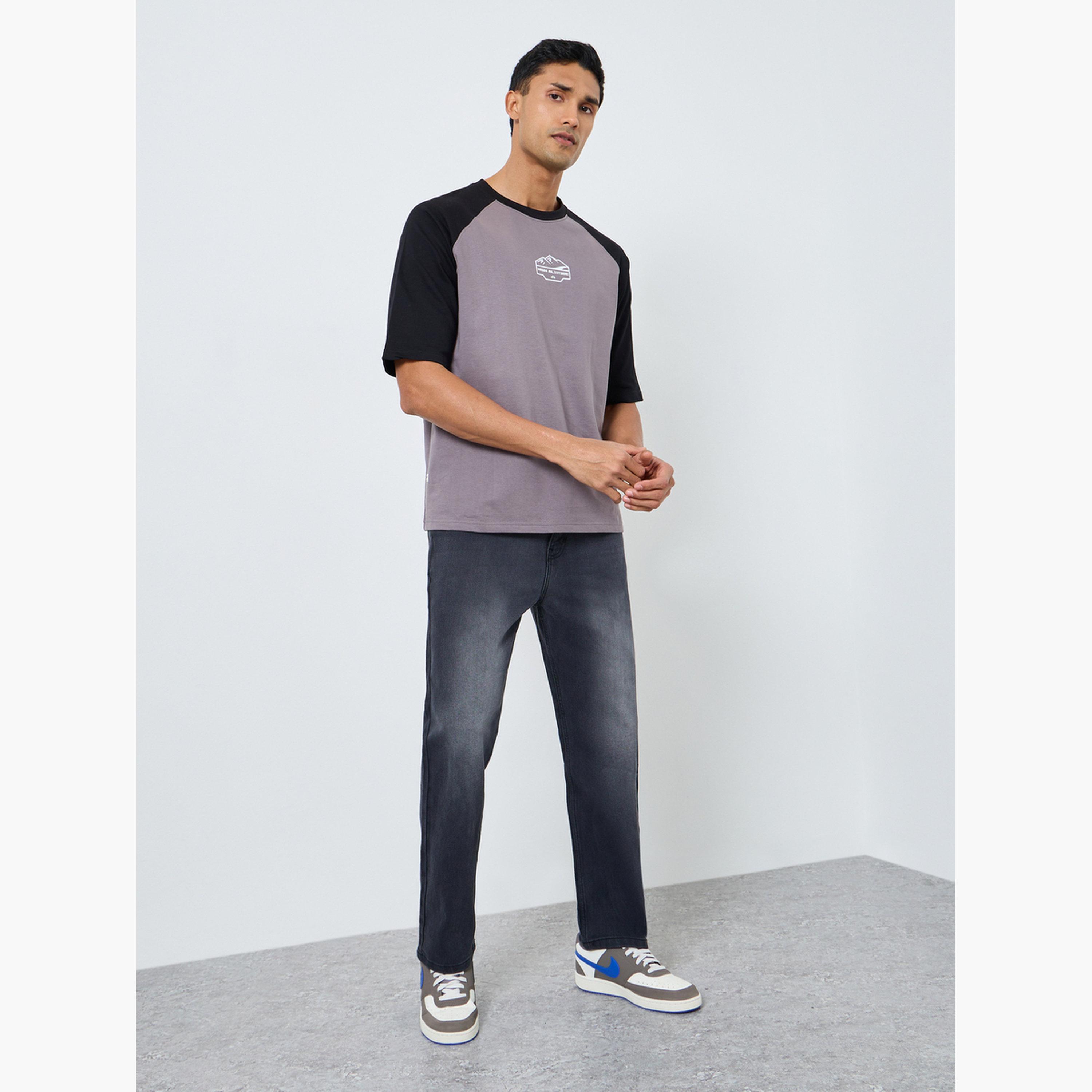 بنطال جينز باهت قصة مريحة-men-clothing-bottoms-jeans-image-2