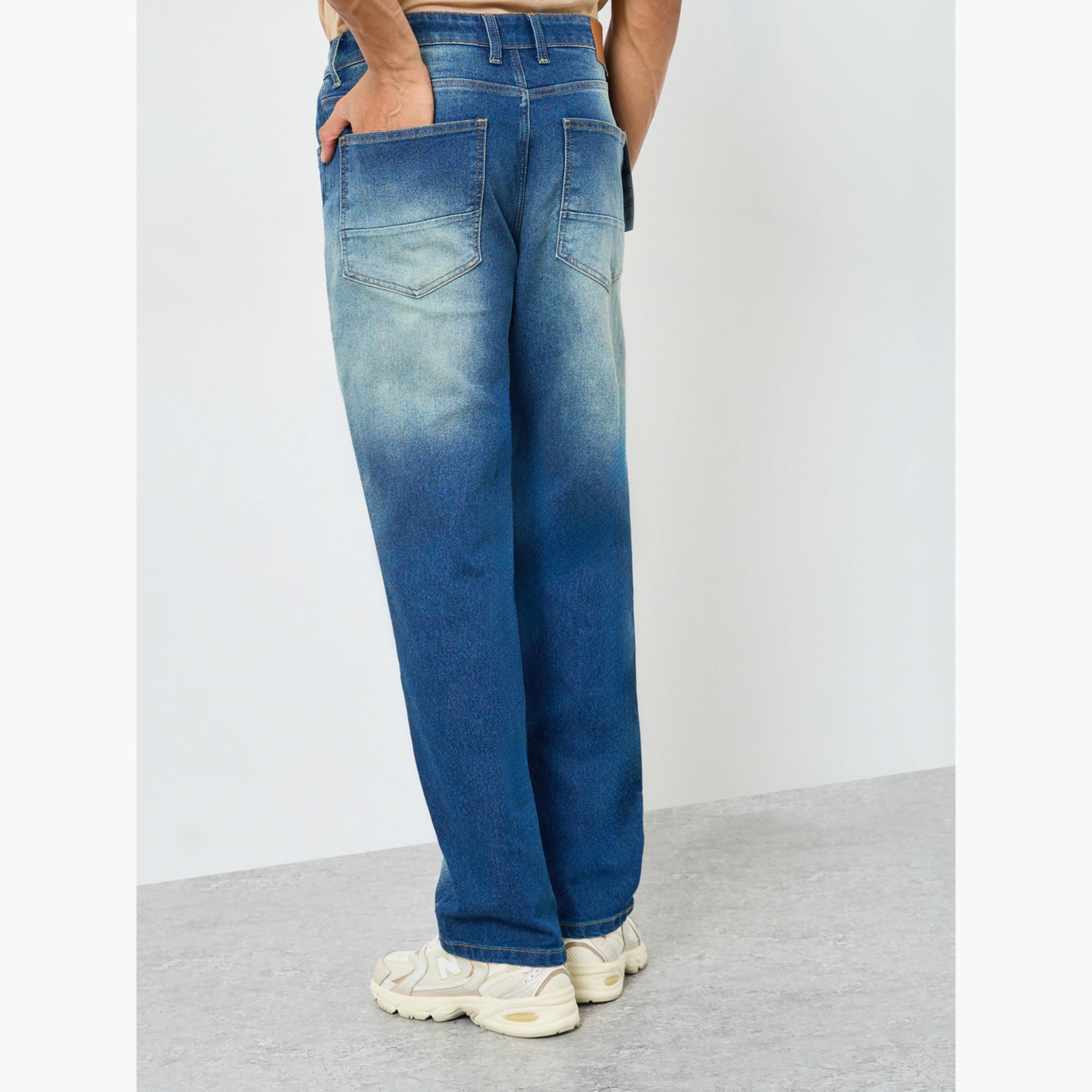 جينز باهت قصة فضفاضة-men-clothing-bottoms-jeans-image-4