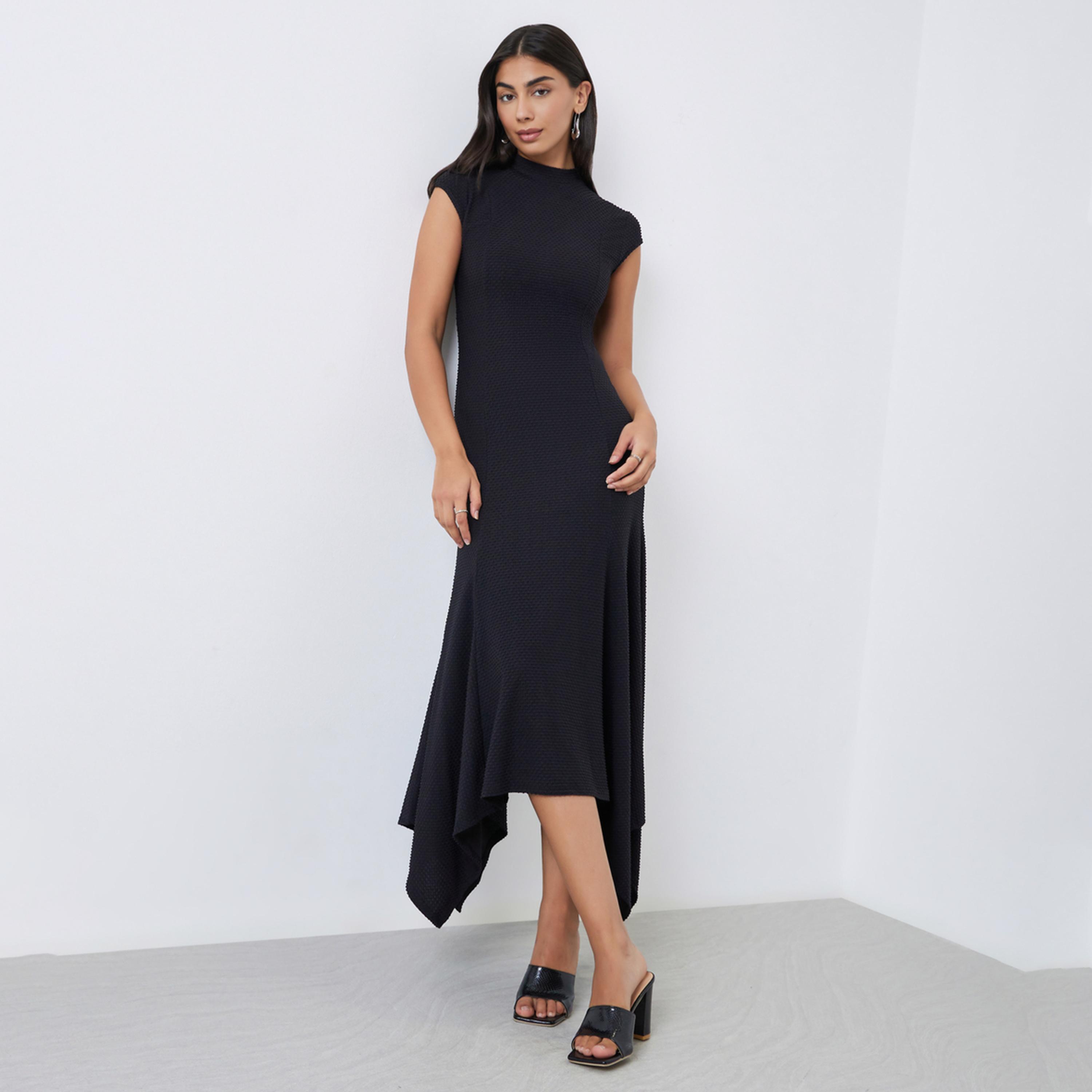 ستايلي - جيليه بيج بدون أكمام مع بطانة من الفرو الصناعي-women-clothing-dresses-image-1