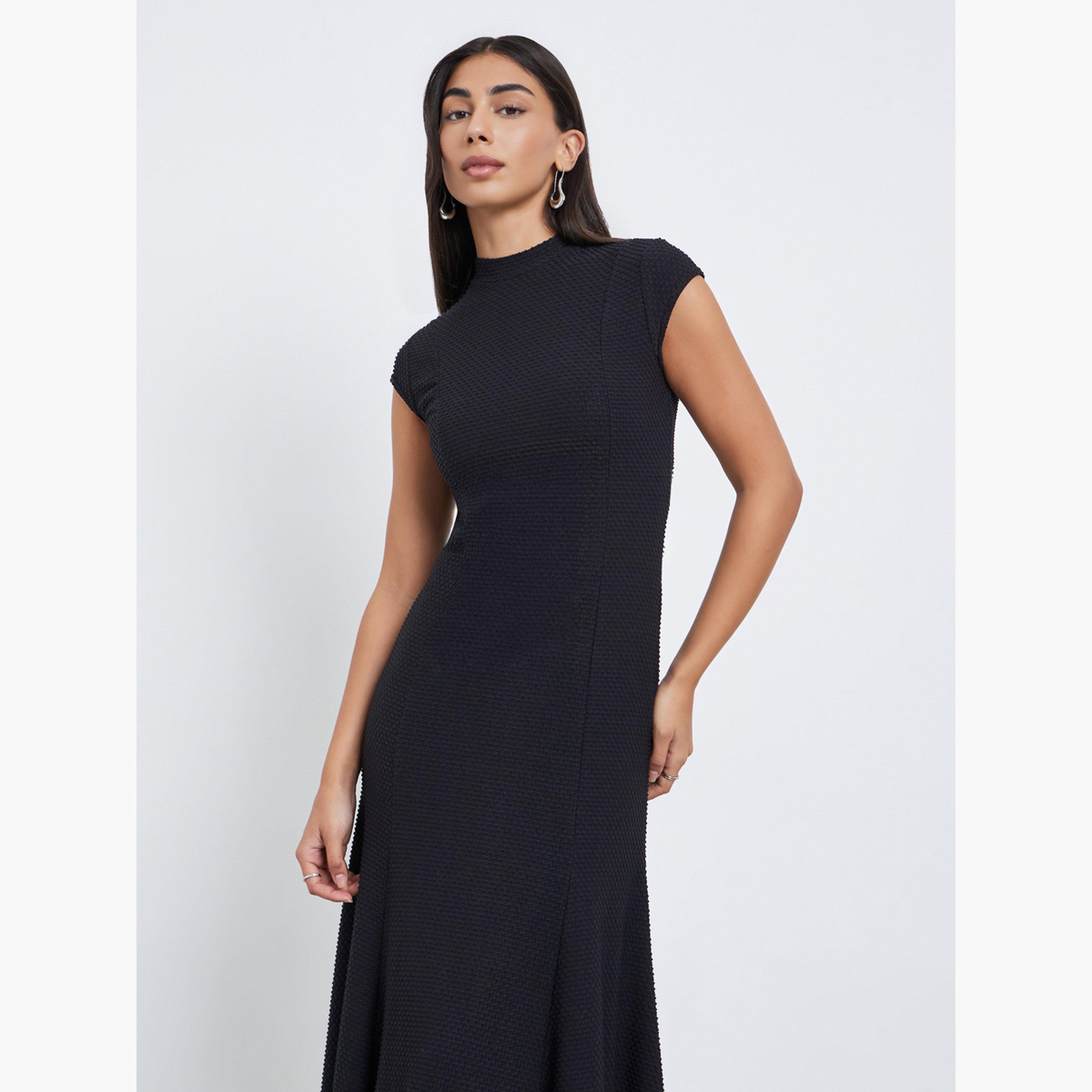 ستايلي - جيليه بيج بدون أكمام مع بطانة من الفرو الصناعي-women-clothing-dresses-image-2