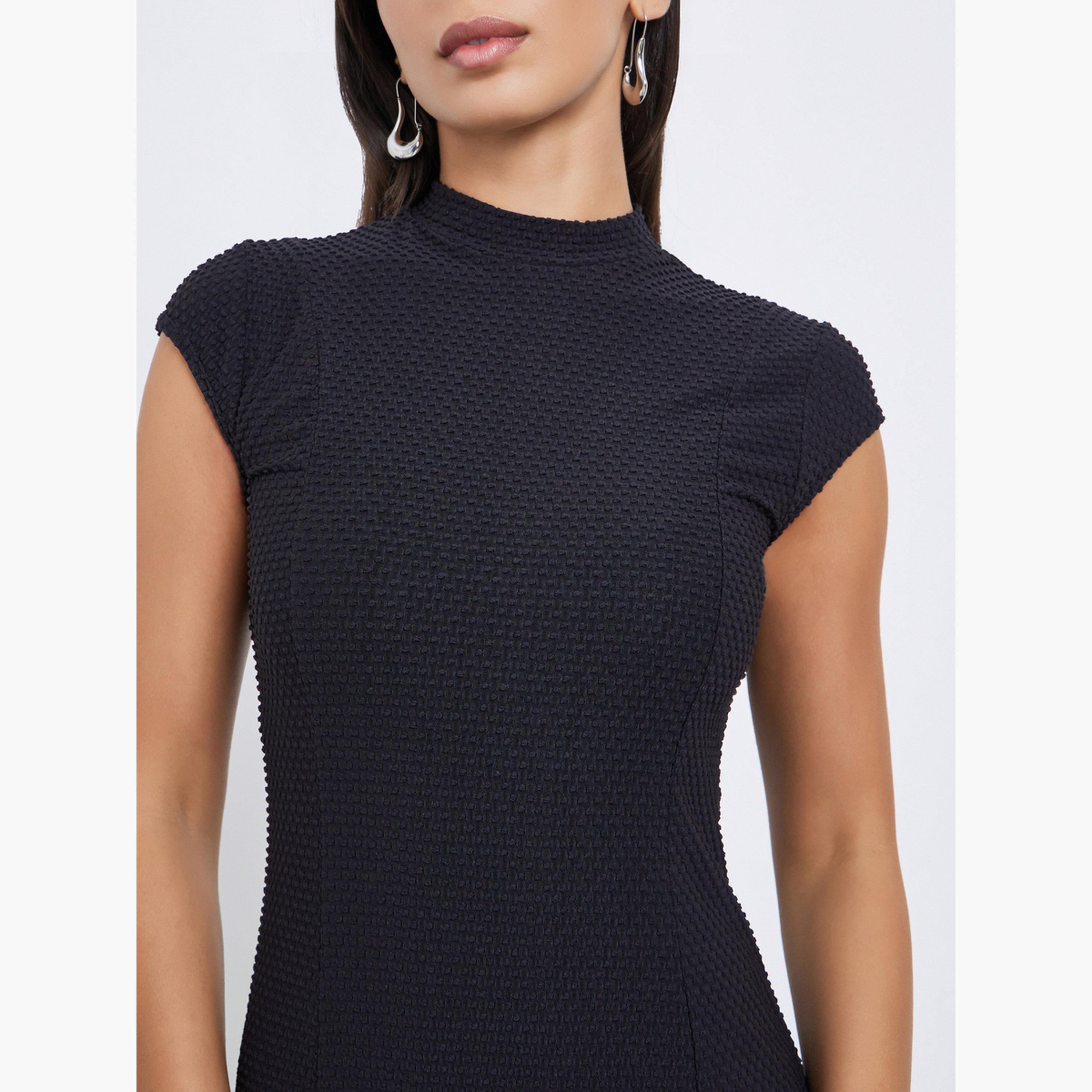 ستايلي - جيليه بيج بدون أكمام مع بطانة من الفرو الصناعي-women-clothing-dresses-image-4
