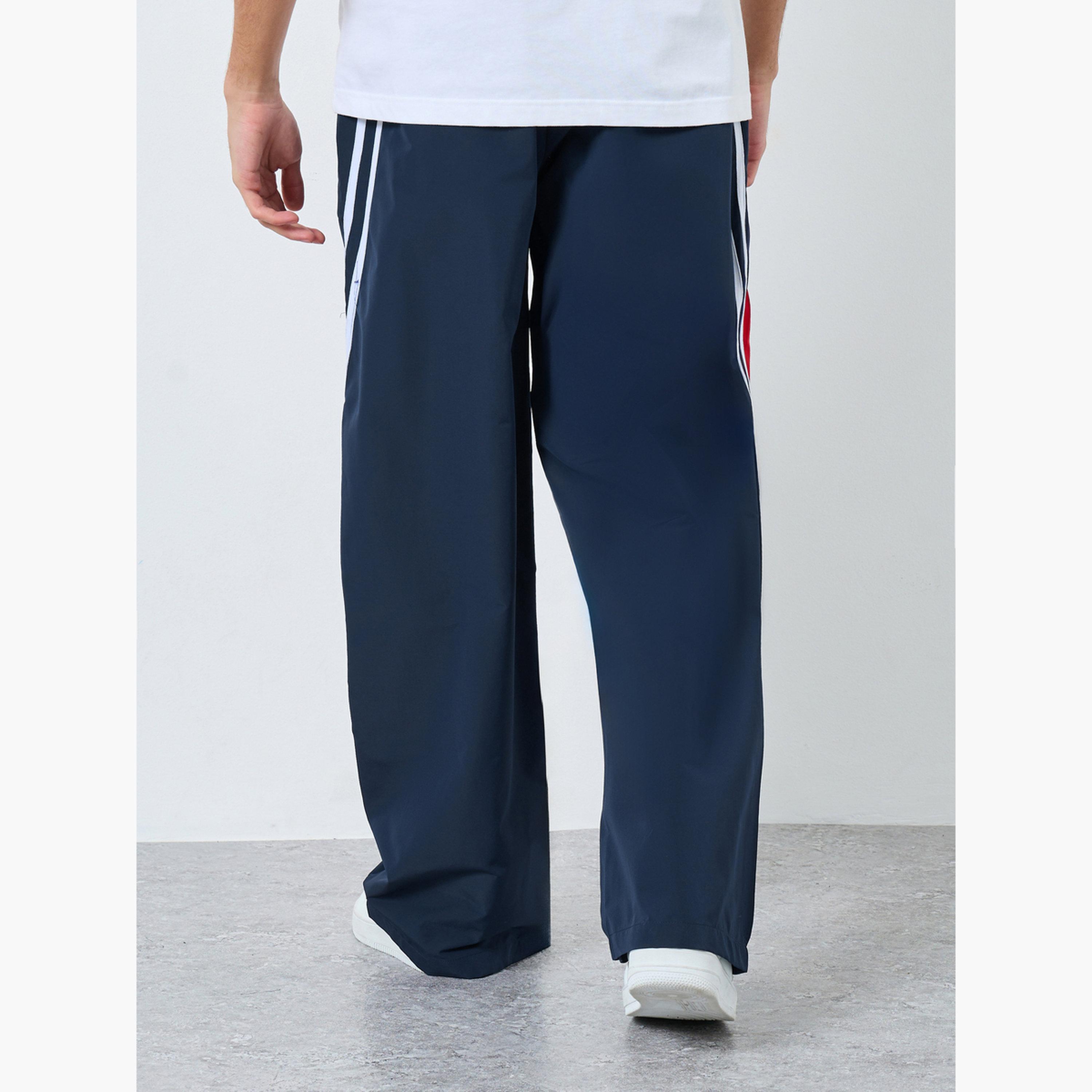 Styli Men Cut and Sew Panel with Striped Detail Joggers-men-clothing-sportswearandactivewear-bottoms-joggers-image-4