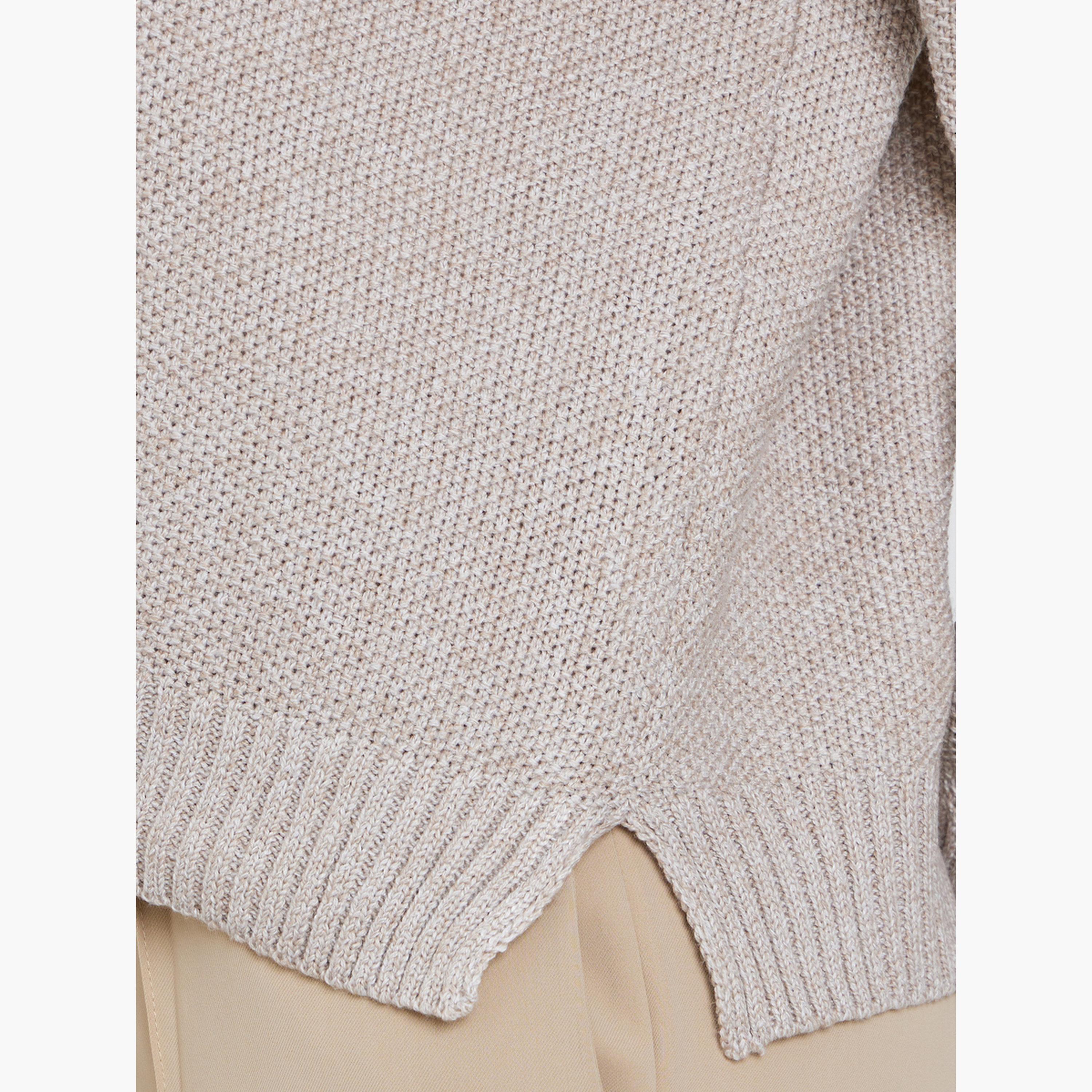 Styli Women Beige Boxy Fit Knit Sweater-women-clothing-cardigansandjumpers-jumpers-image-4