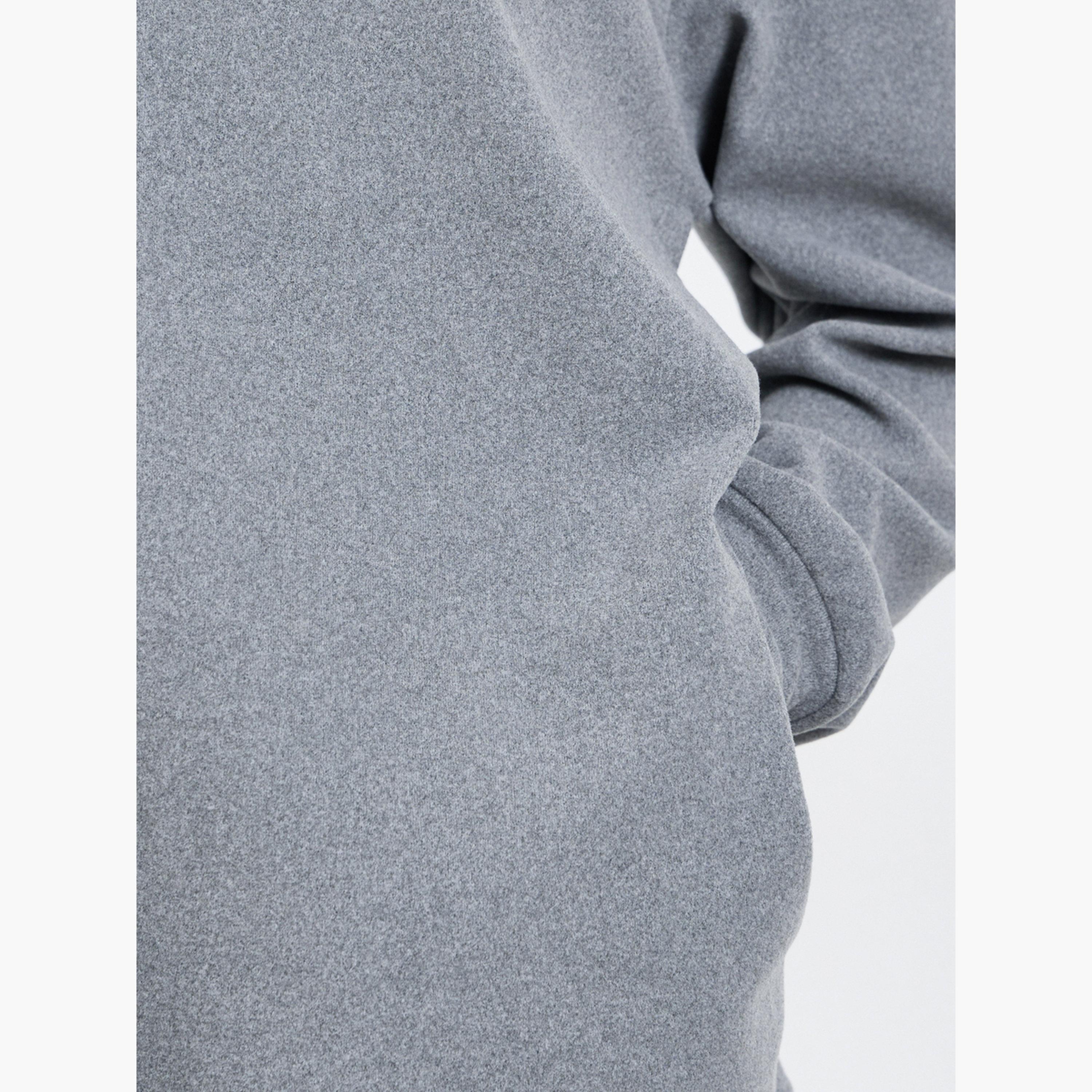 Styli Solid Round Neck Long Sleeves Women's Sweatshirt-women-winterwear-hoodiesandsweatshirts-sweatshirts-image-4