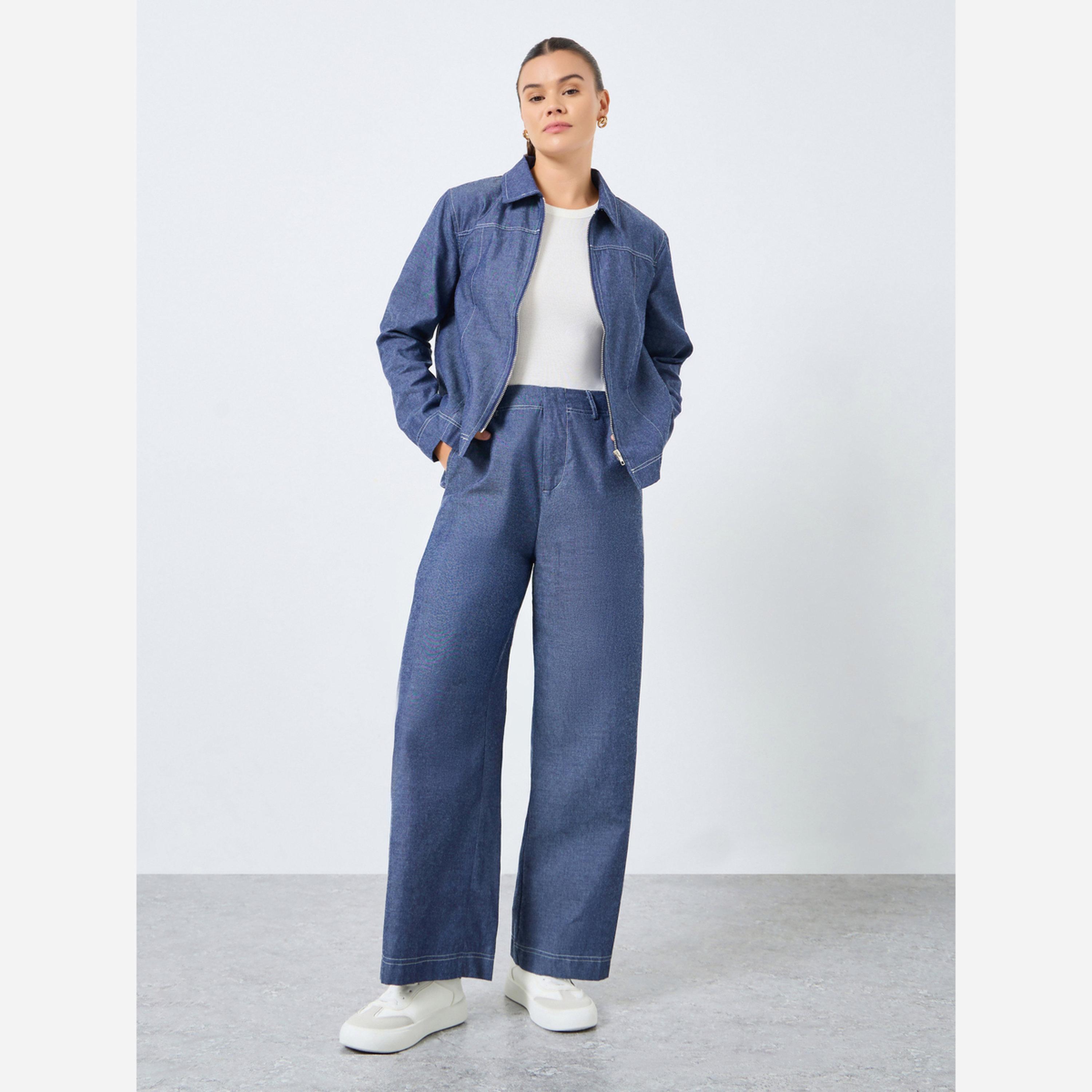 Styli Women High Rise Wide Leg Jeans-women-clothing-bottoms-jeans-image-2