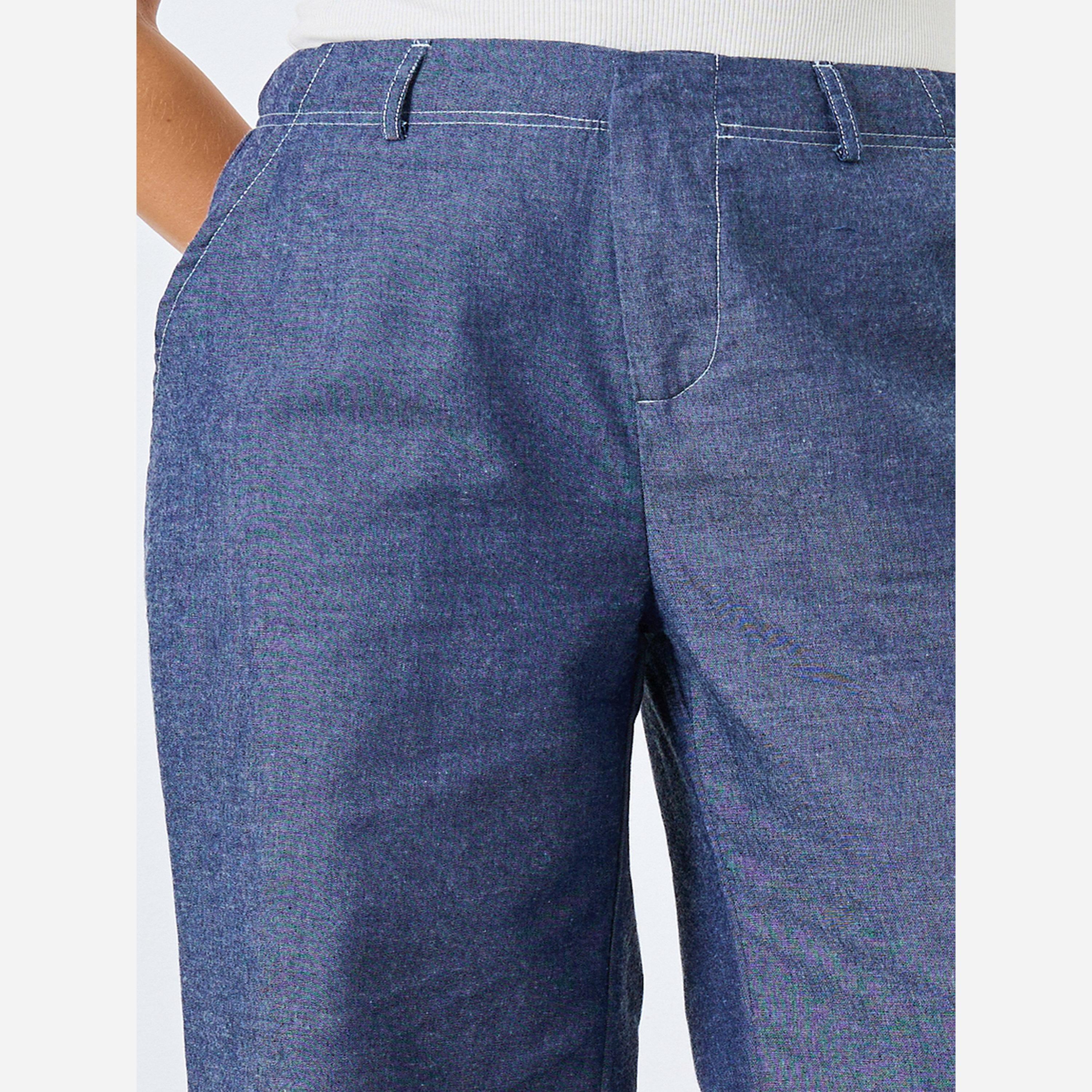 ستايلي - بنطال جينز نسائي واسع الساقين بخصر عالٍ-women-clothing-bottoms-jeans-image-4