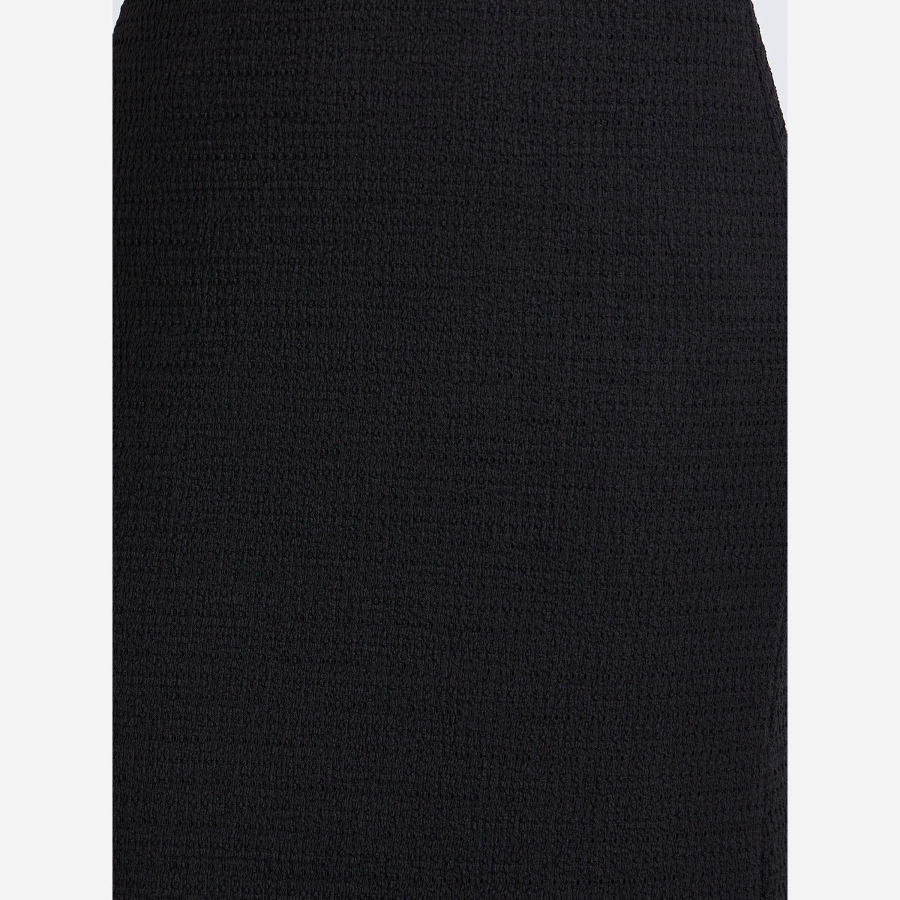 Styli Women Black Maxi Bodycon Skirt-women-clothing-bottoms-skirts-image-4
