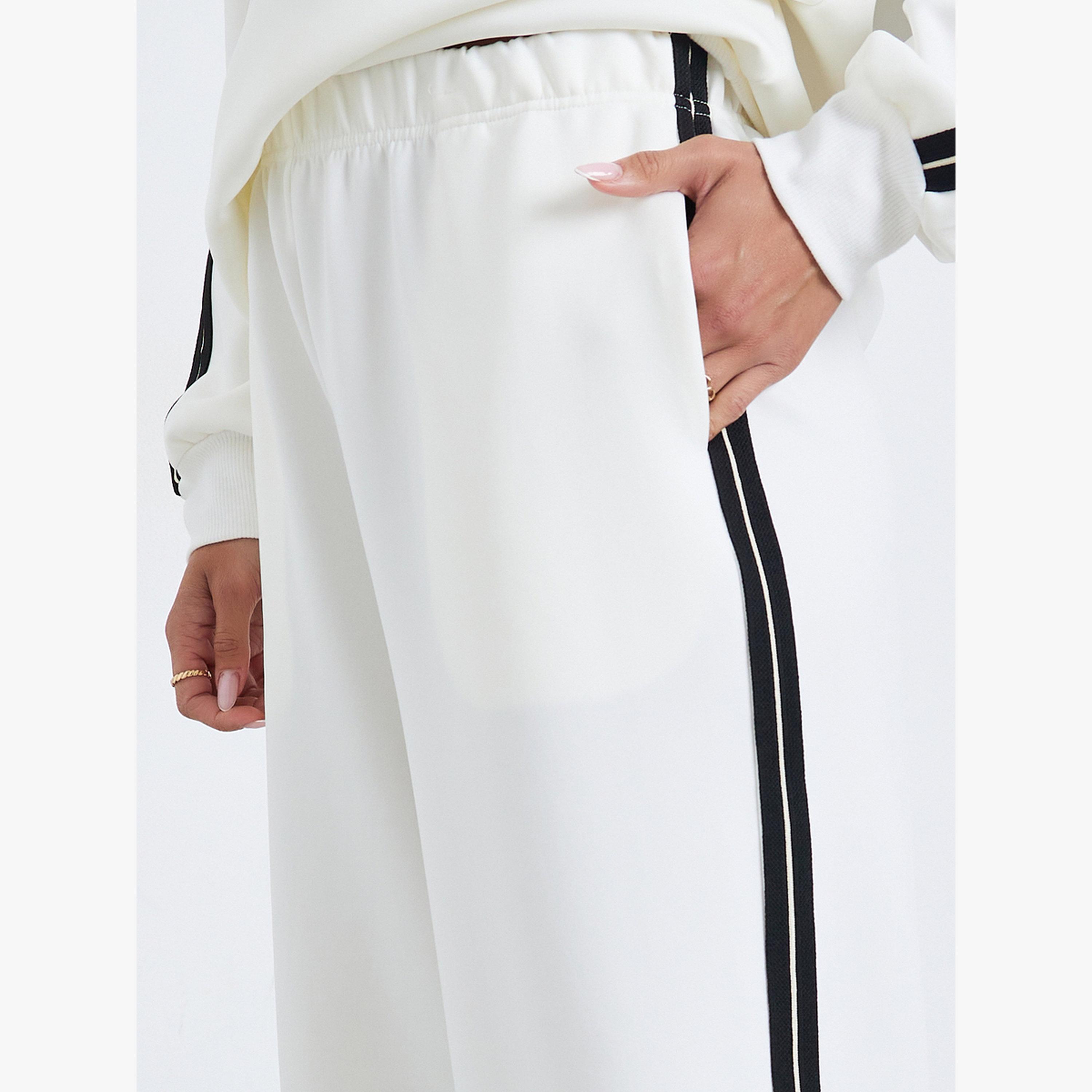 Styli Women Off-White Side Stripe Joggers-women-clothing-bottoms-joggers-image-4
