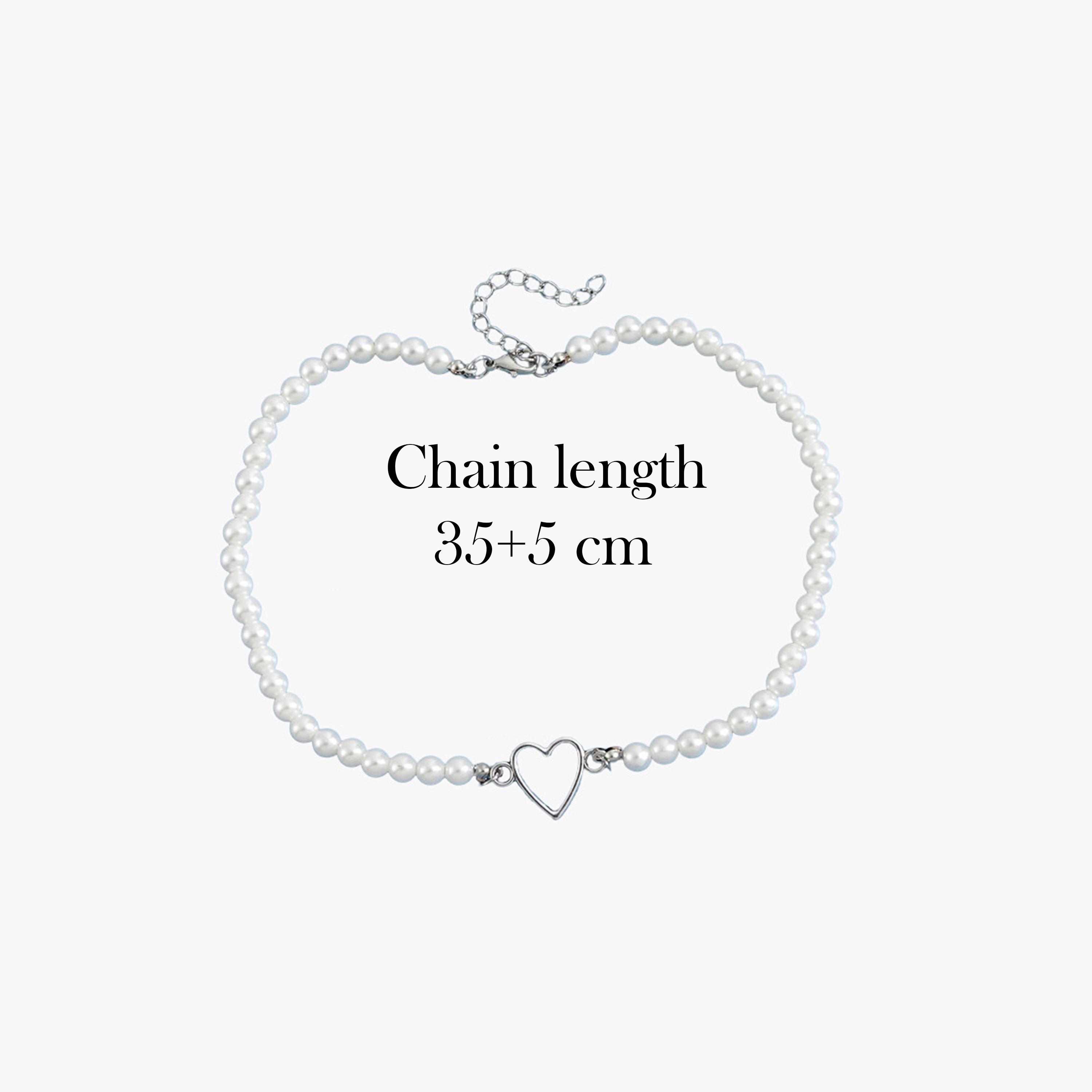 Take Two Women  Faux Pearl and Heart Decor Necklace-women-watchesandjewellery-jewellery-necklacesandpendants-image-3
