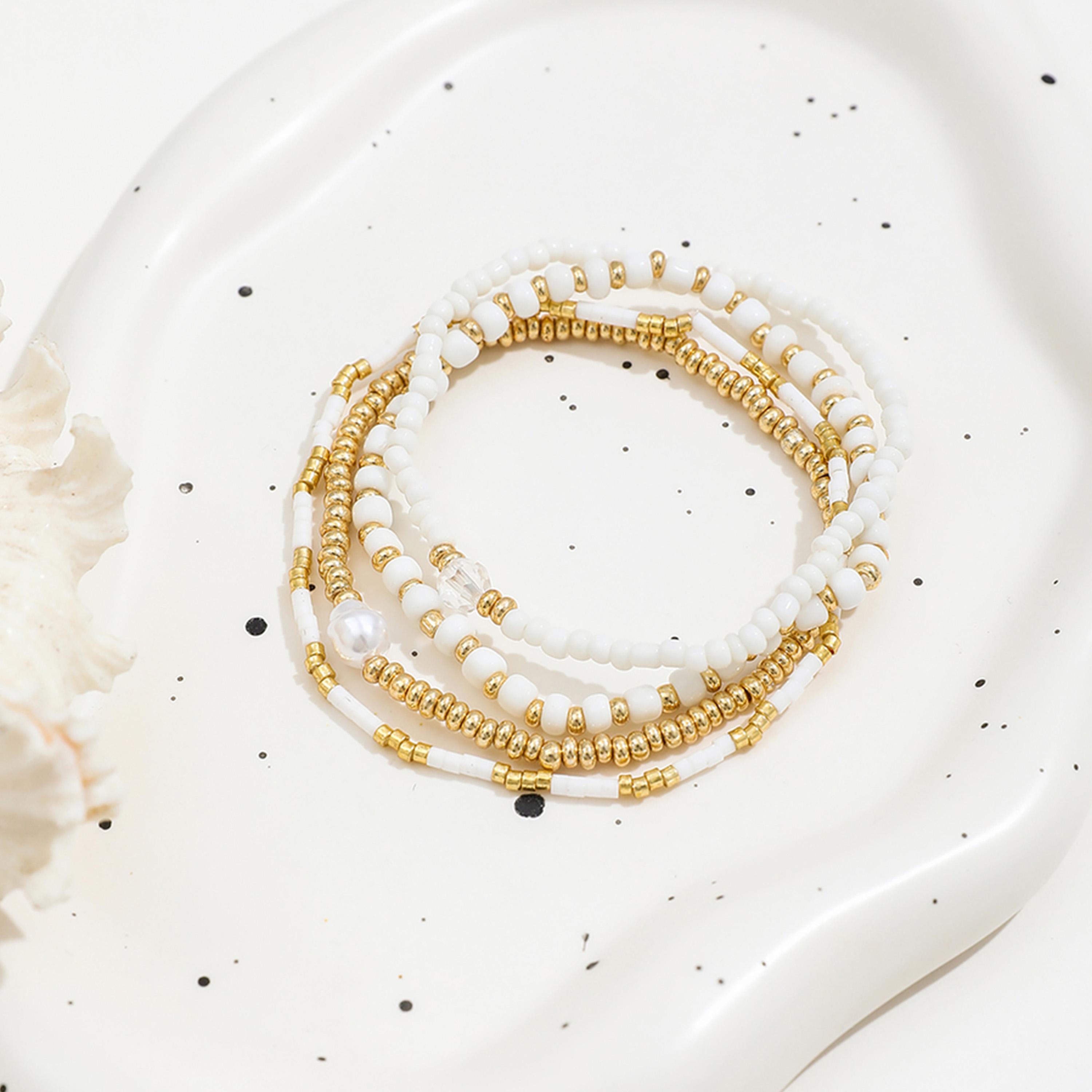 Take Two Women  Set of 4 - Beaded Bracelets-women-watchesandjewellery-jewellery-banglesandbracelets-image-3
