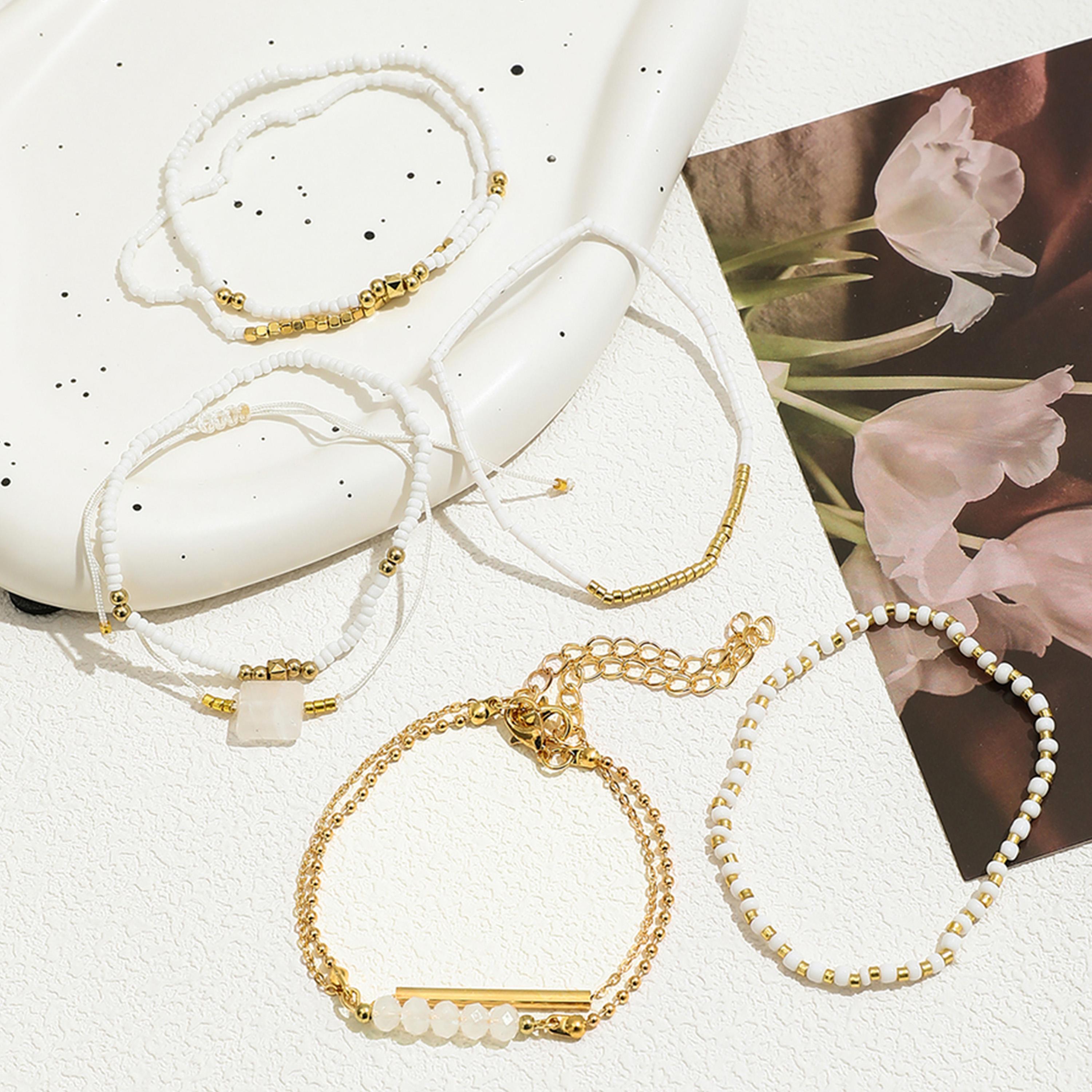 Take Two Women  Set of 8 - Beaded Bracelets-women-watchesandjewellery-jewellery-banglesandbracelets-image-4