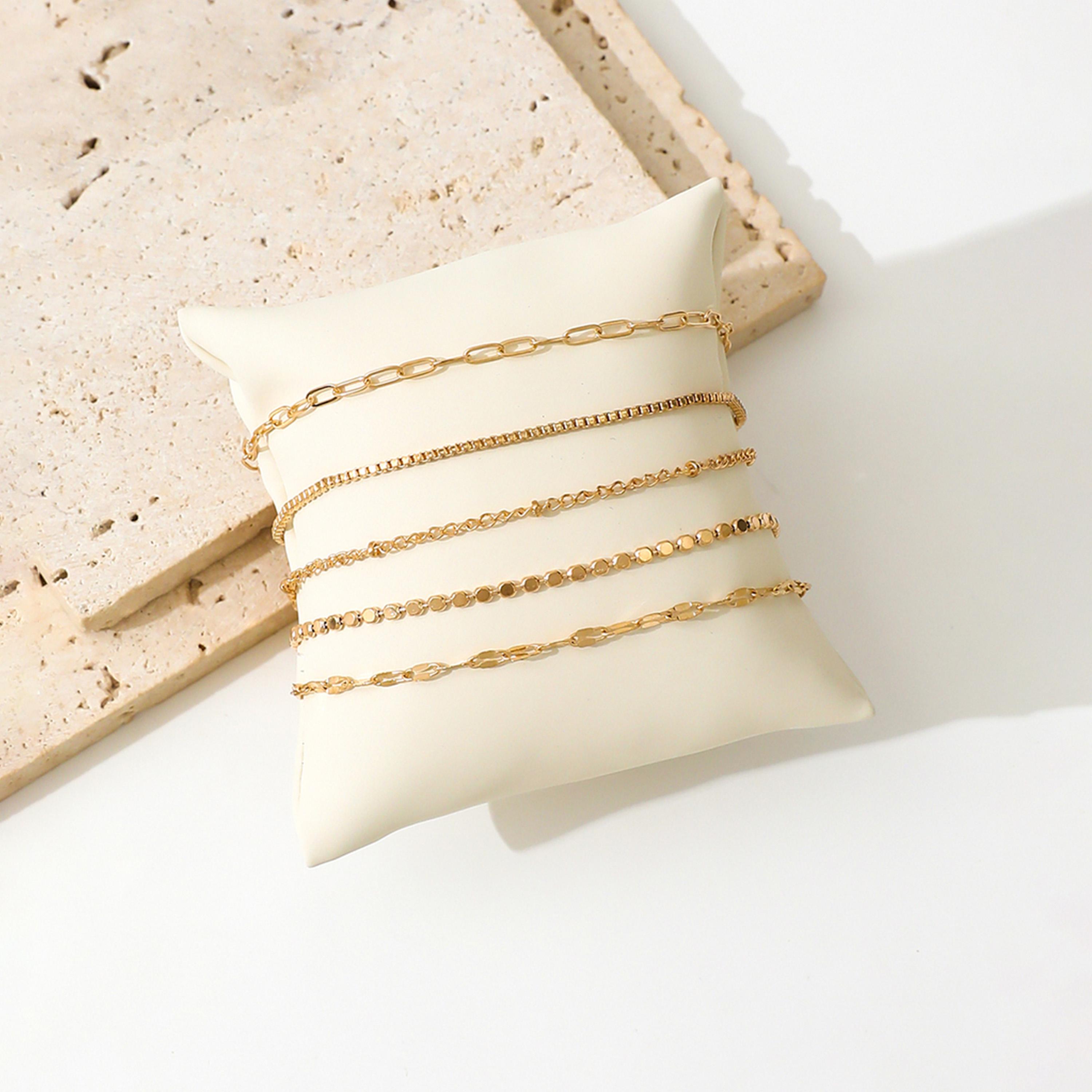 Take Two Women  Set of 5 - Assorted Link Bracelets-women-watchesandjewellery-jewellery-banglesandbracelets-image-5