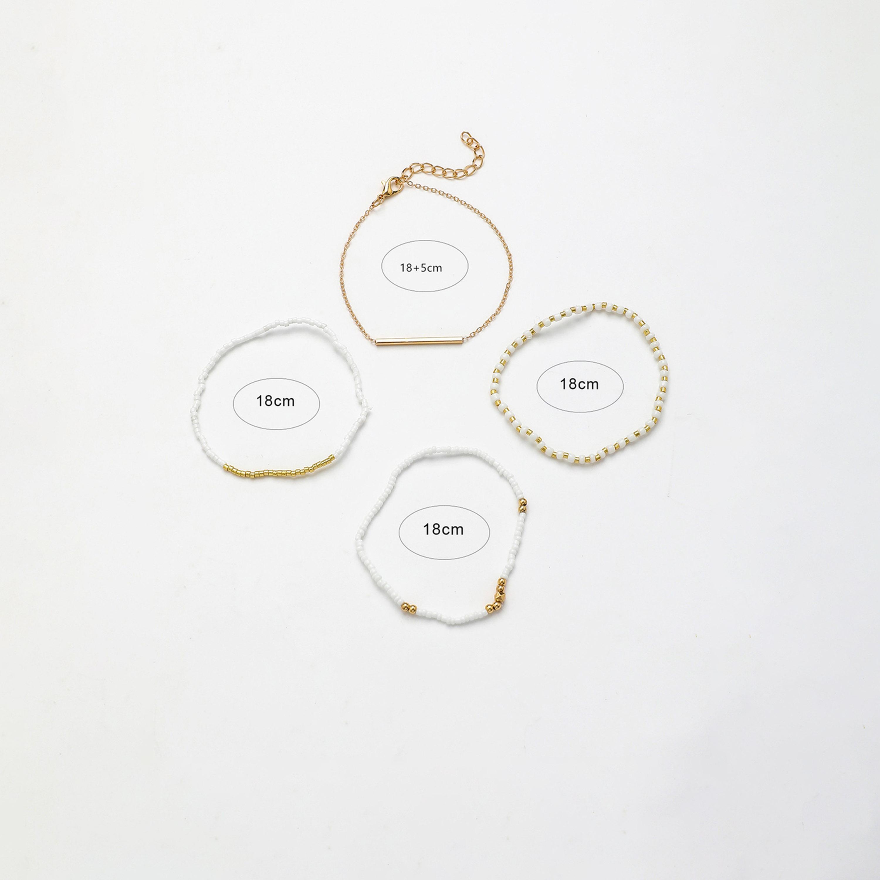 Take Two Women  Set of 4 - Assorted Beaded Bracelets-women-watchesandjewellery-jewellery-banglesandbracelets-image-6