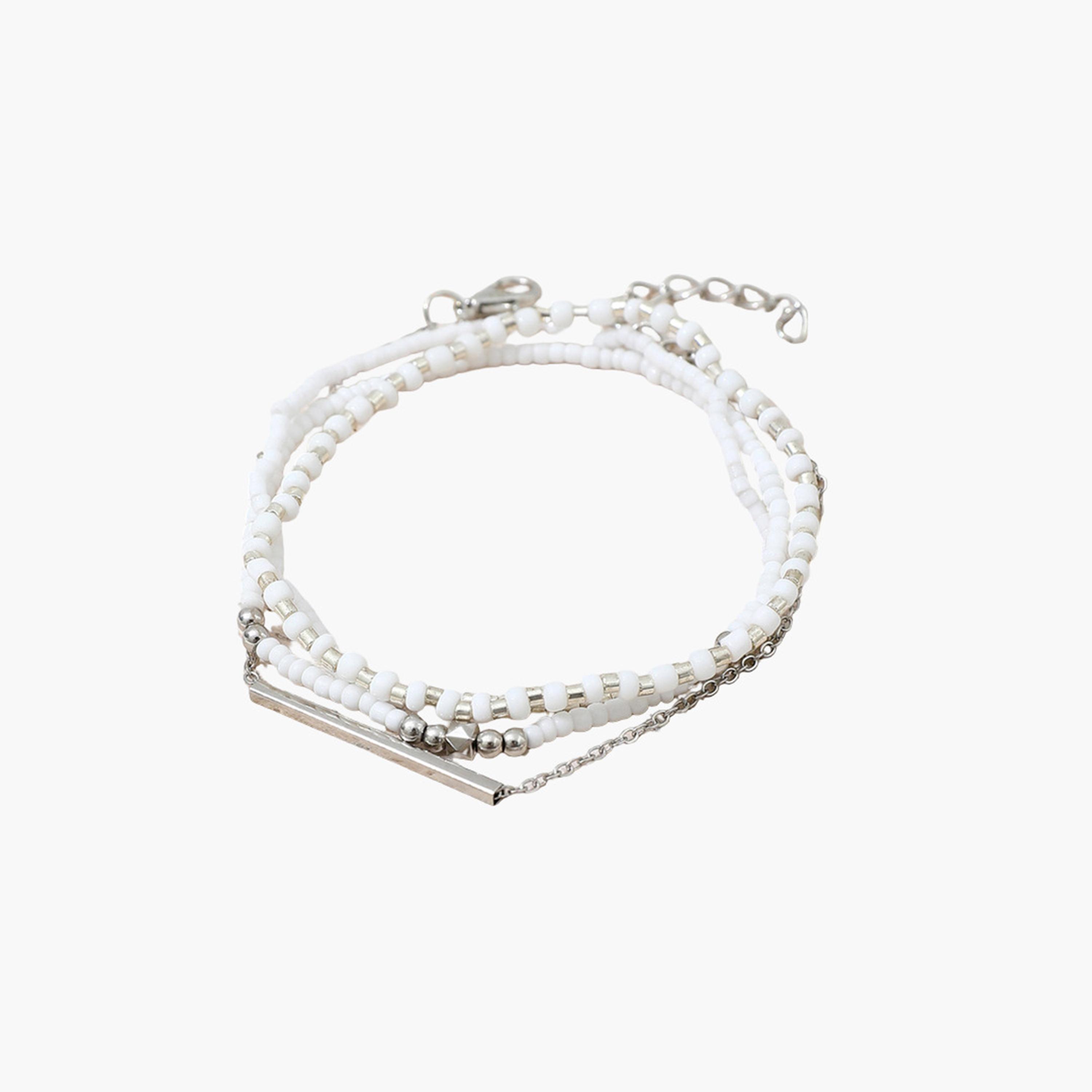 Take Two Women  Set of 4 - Assorted Beaded Bracelets-women-watchesandjewellery-jewellery-banglesandbracelets-image-4