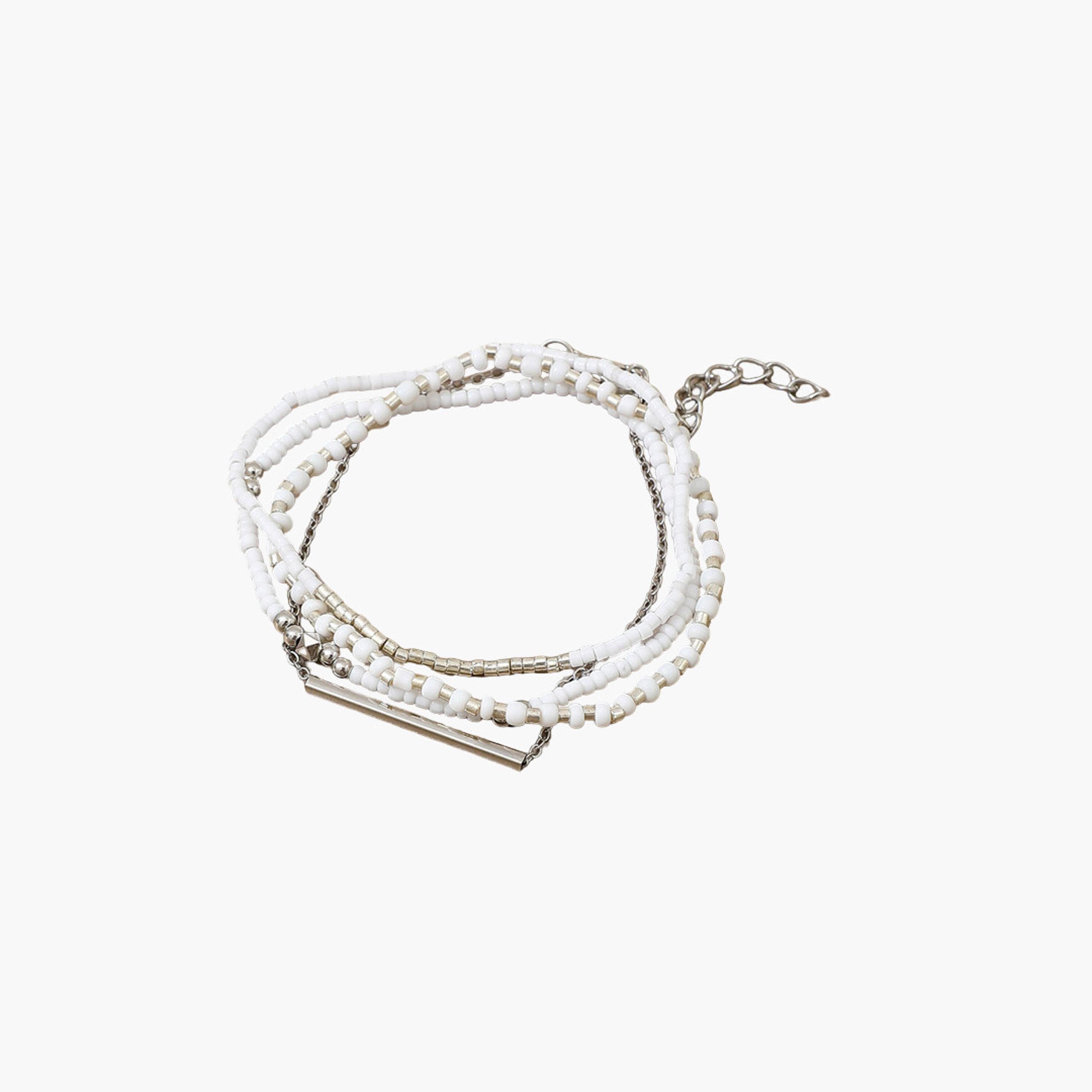 Take Two Women  Set of 4 - Assorted Beaded Bracelets-women-watchesandjewellery-jewellery-banglesandbracelets-image-5