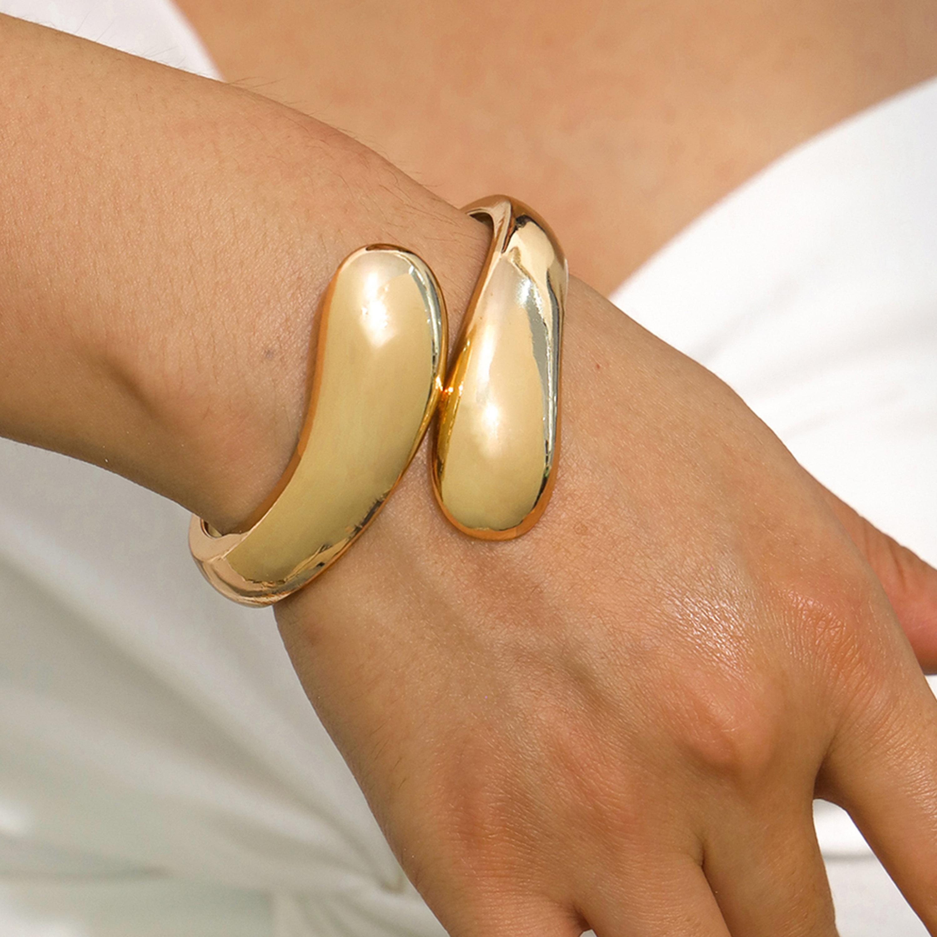 Take Two Women  Wraparound Cuff Bracelet-women-watchesandjewellery-jewellery-banglesandbracelets-image-2