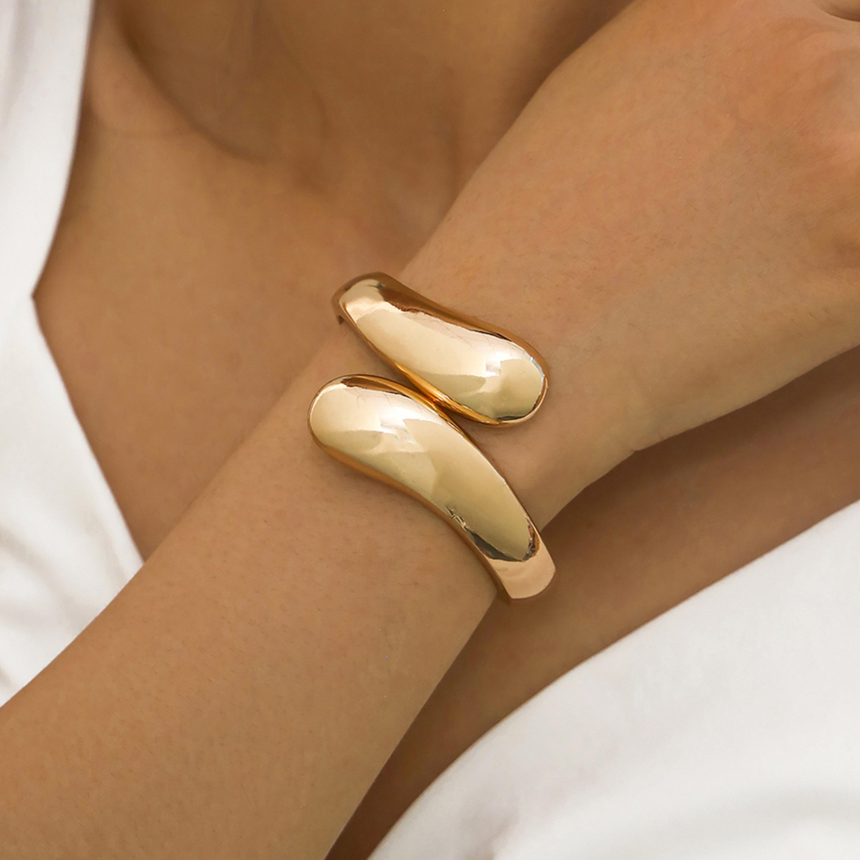 Take Two Women  Wraparound Cuff Bracelet-women-watchesandjewellery-jewellery-banglesandbracelets-image-3