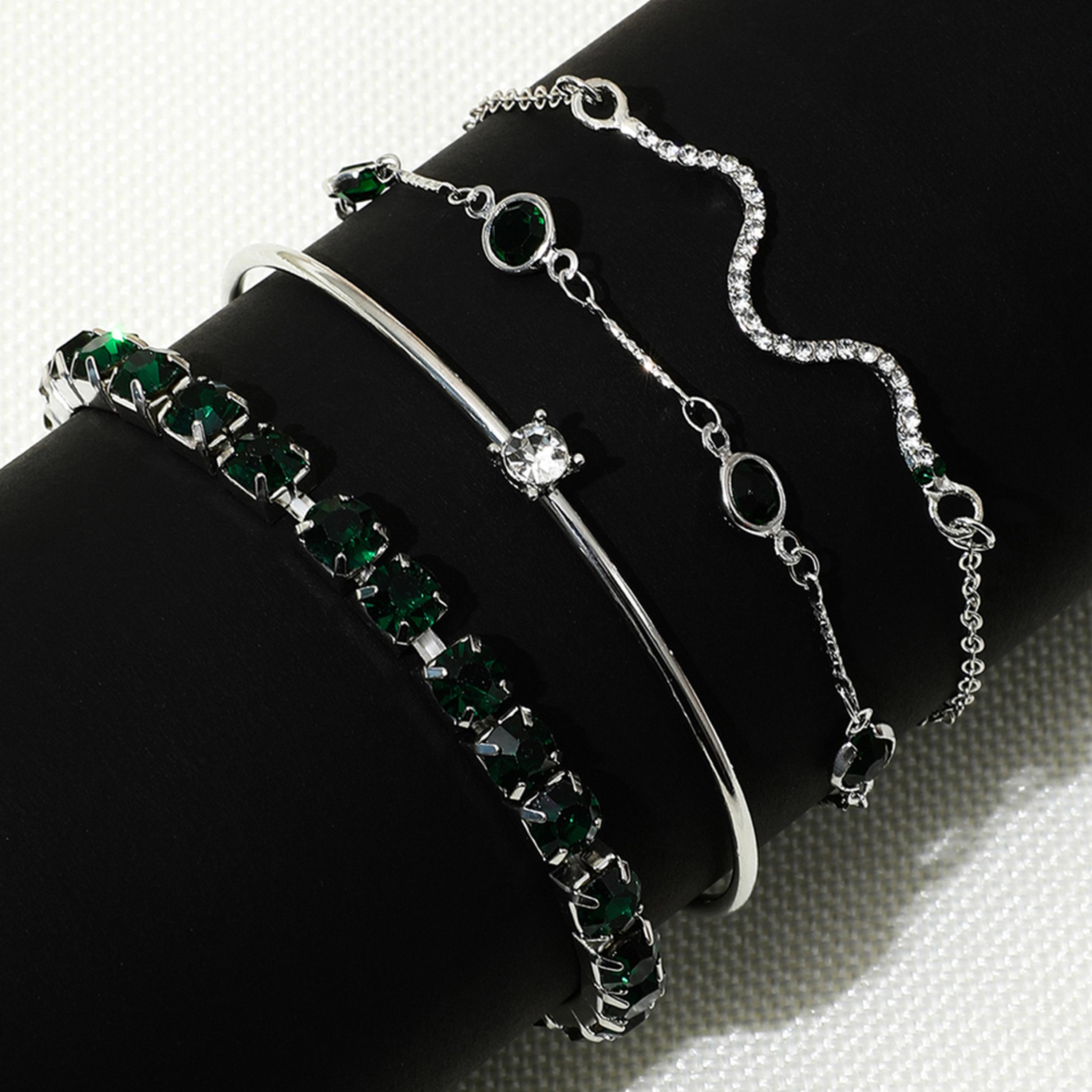 Take Two Women  Set of 4 - Embellished Bracelets-women-watchesandjewellery-jewellery-banglesandbracelets-image-5