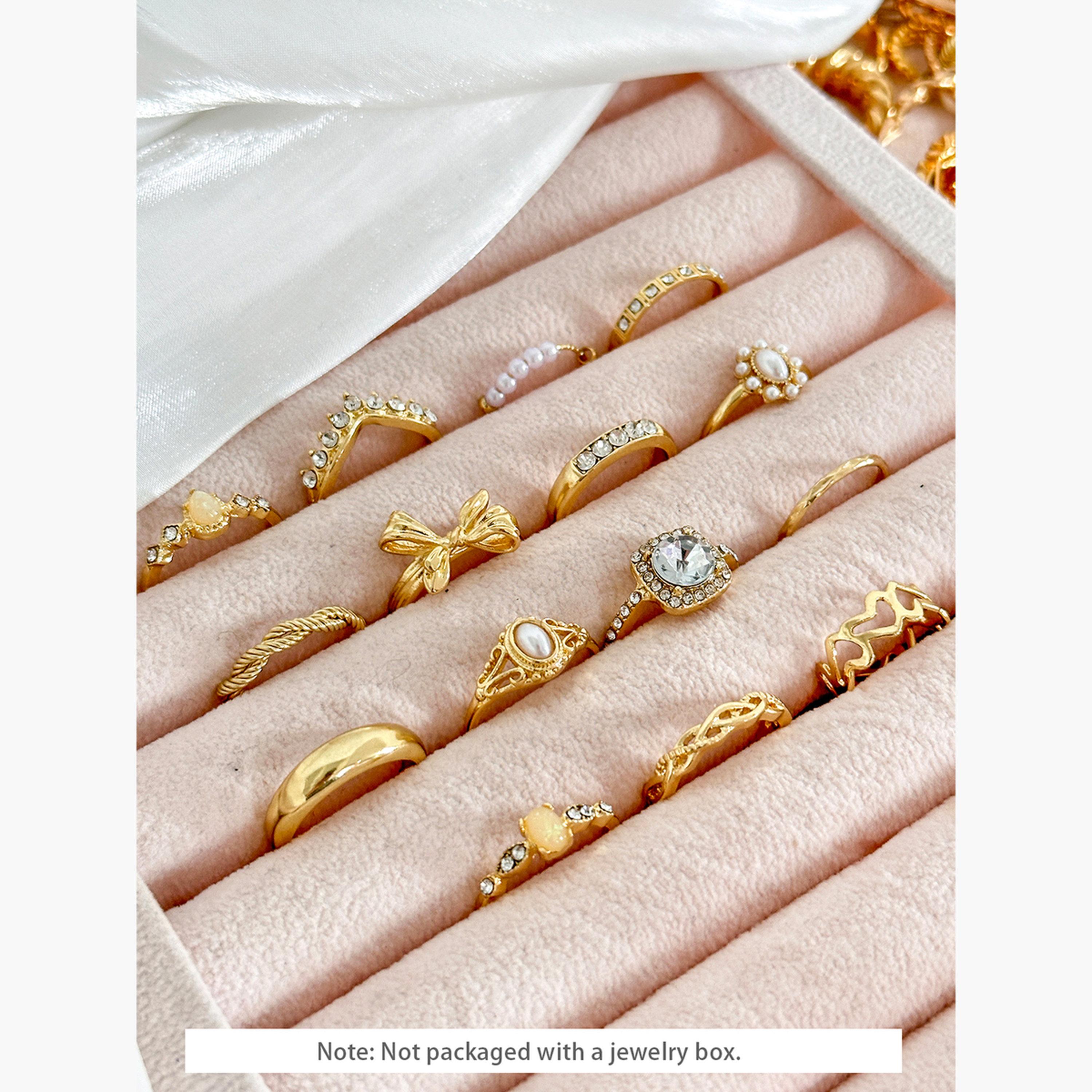Take Two Women  Set of 15 - Embellished Rings-women-watchesandjewellery-jewellery-rings-image-4
