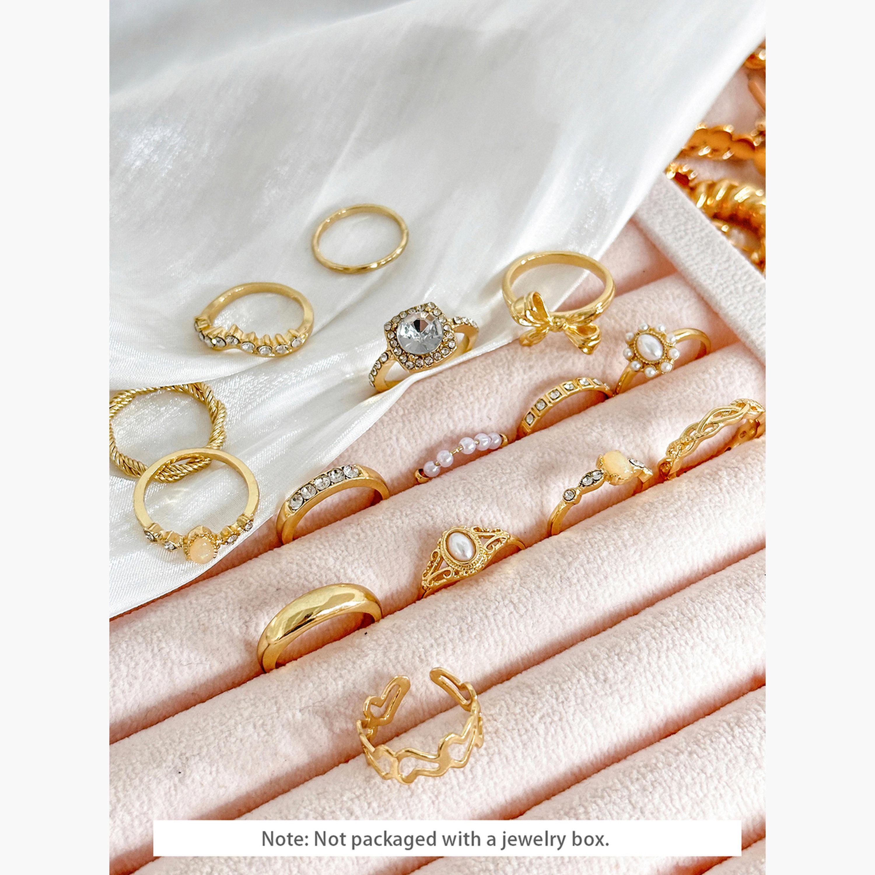 Take Two Women  Set of 15 - Embellished Rings-women-watchesandjewellery-jewellery-rings-image-5