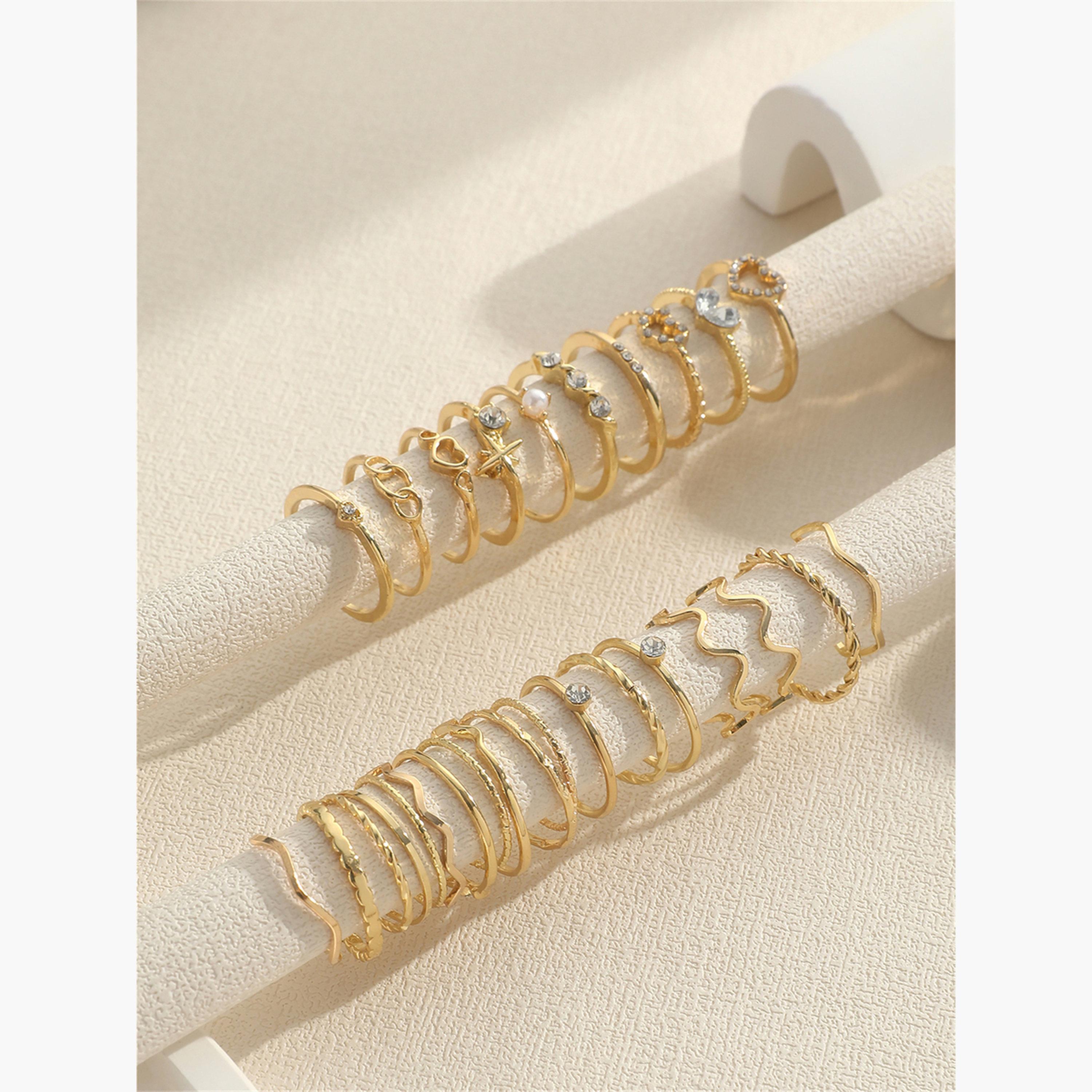 Take Two Women  Set of 28 - Assorted Casual Rings-women-watchesandjewellery-jewellery-rings-image-1