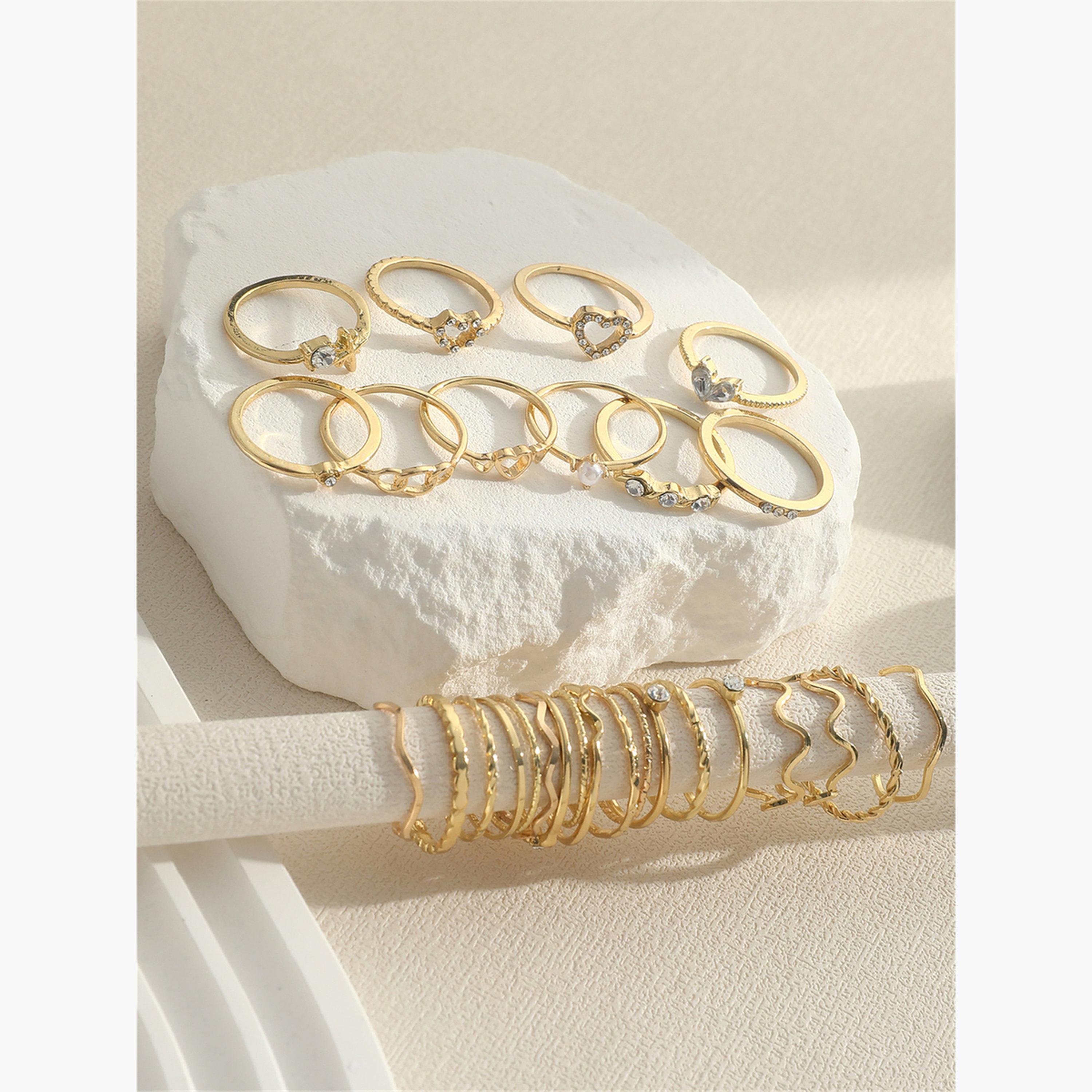 Take Two Women  Set of 28 - Assorted Casual Rings-women-watchesandjewellery-jewellery-rings-image-3