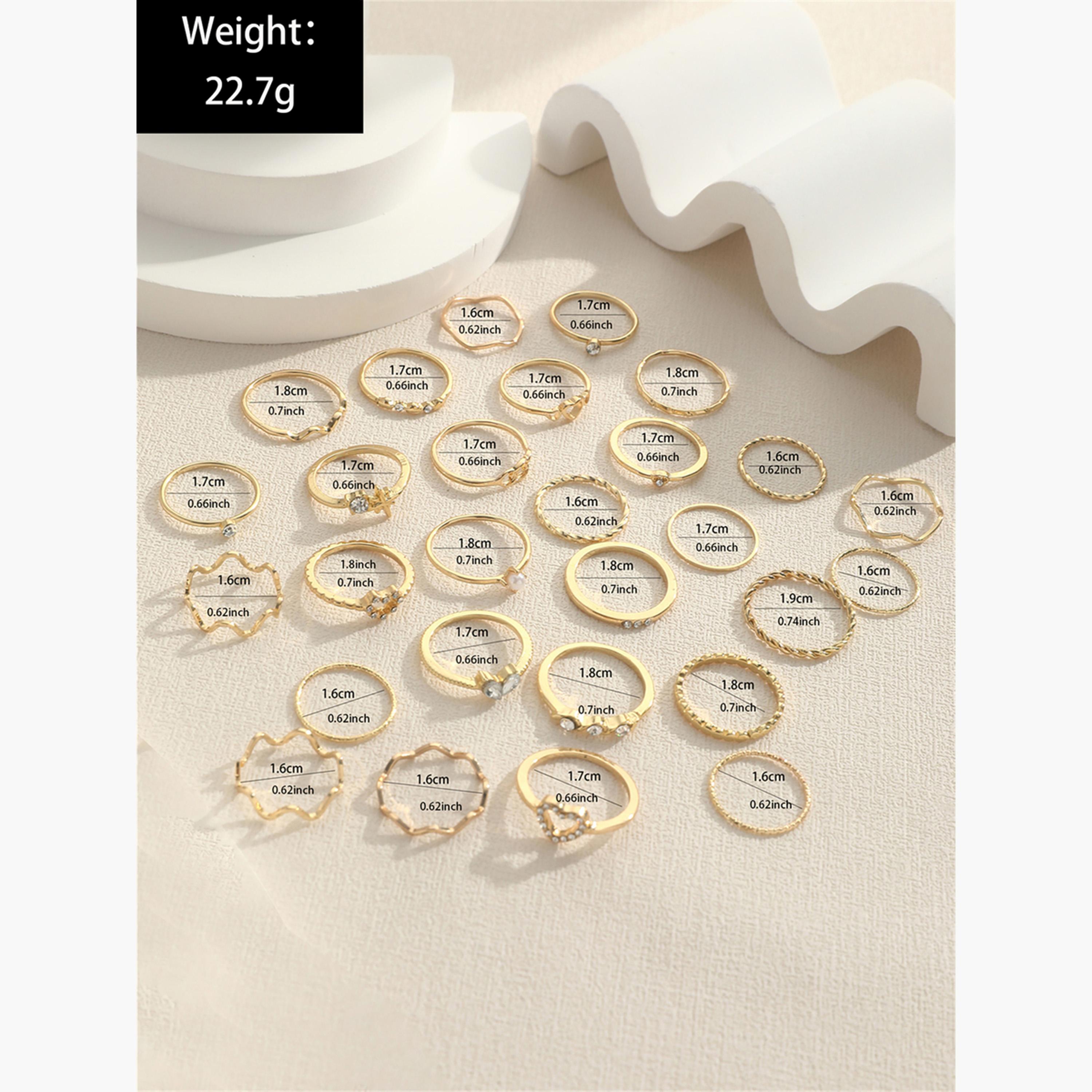Take Two Women  Set of 28 - Assorted Casual Rings-women-watchesandjewellery-jewellery-rings-image-4