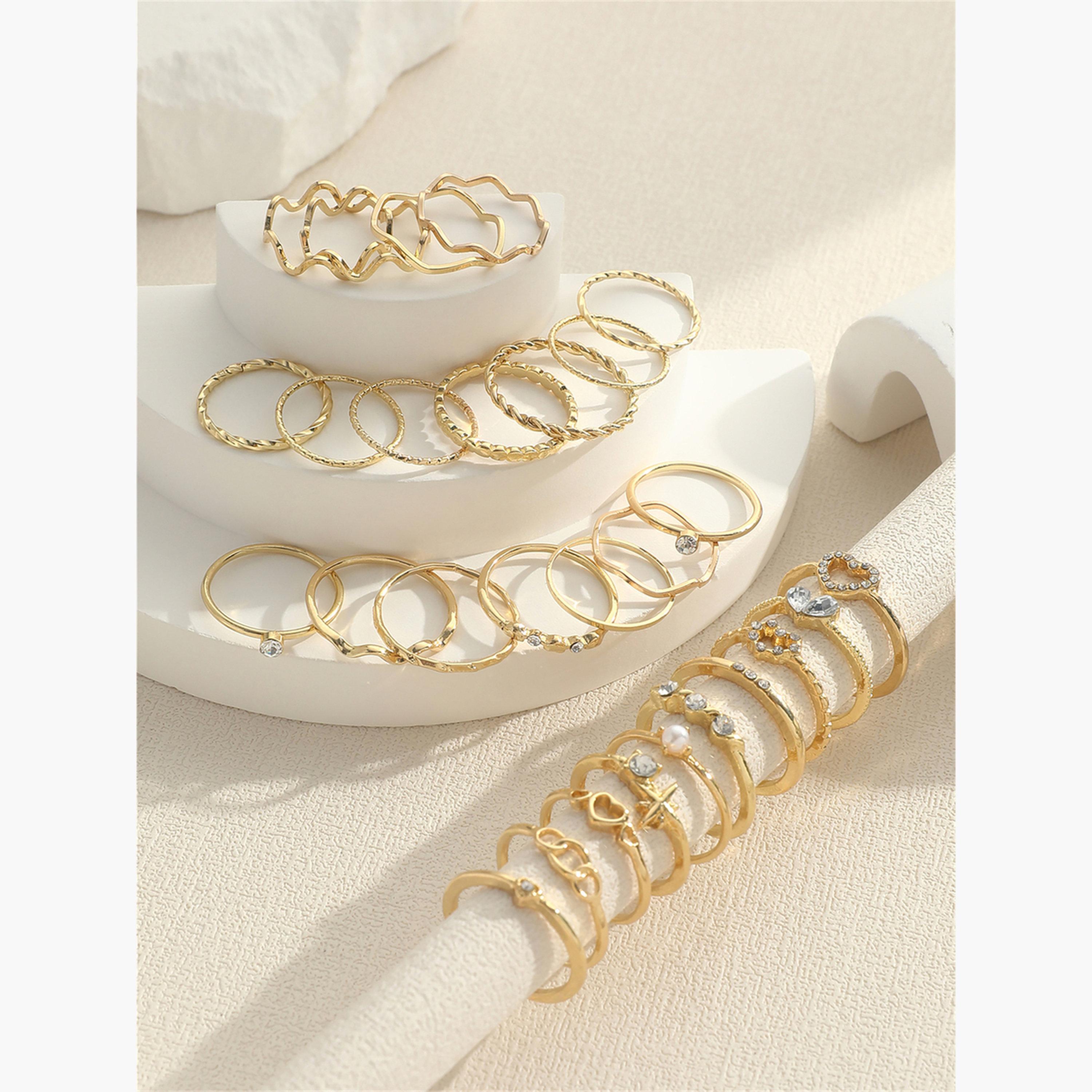 Take Two Women  Set of 28 - Assorted Casual Rings-women-watchesandjewellery-jewellery-rings-image-5