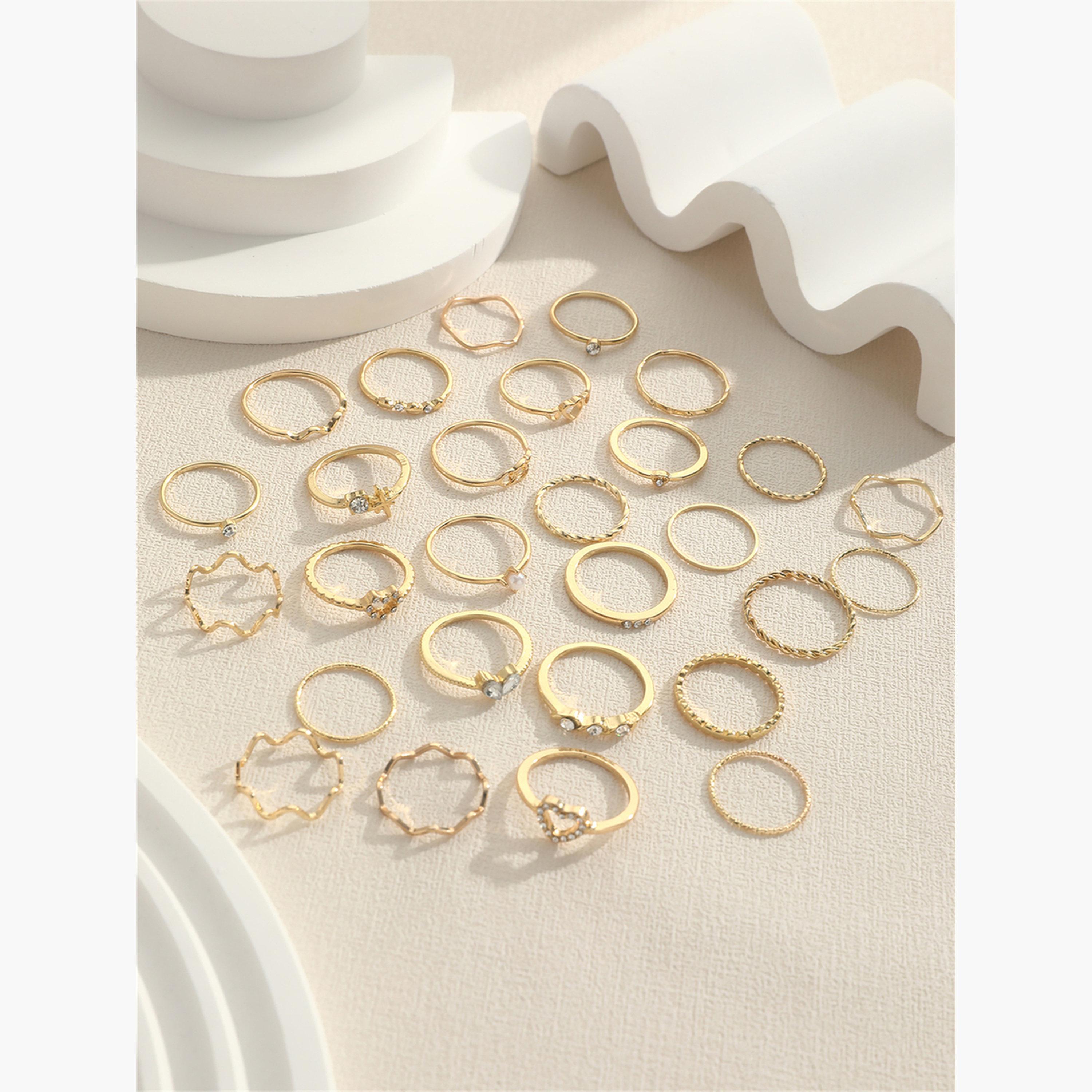 Take Two Women  Set of 28 - Assorted Casual Rings-women-watchesandjewellery-jewellery-rings-image-6